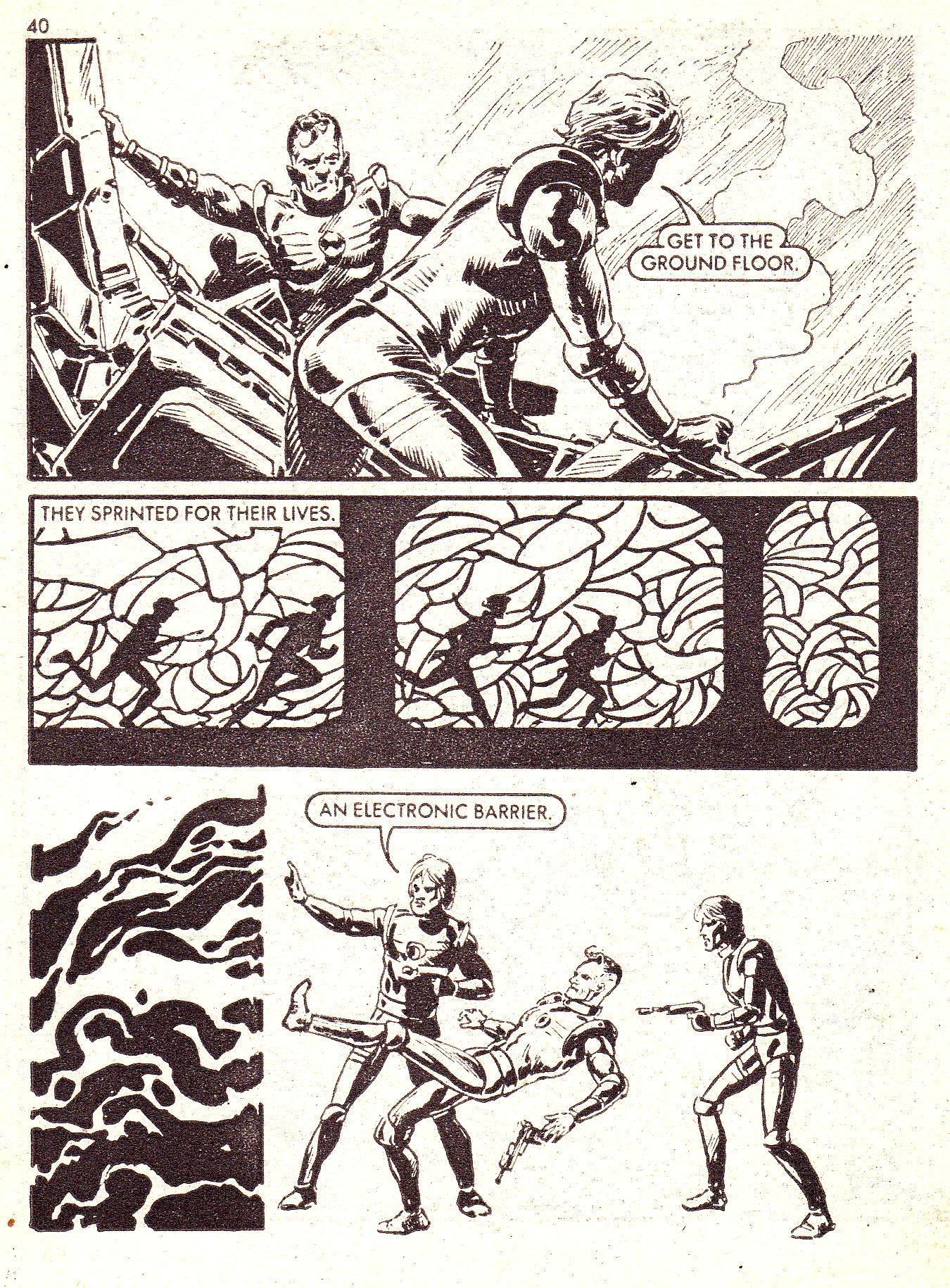 Read online Starblazer comic -  Issue #75 - 40
