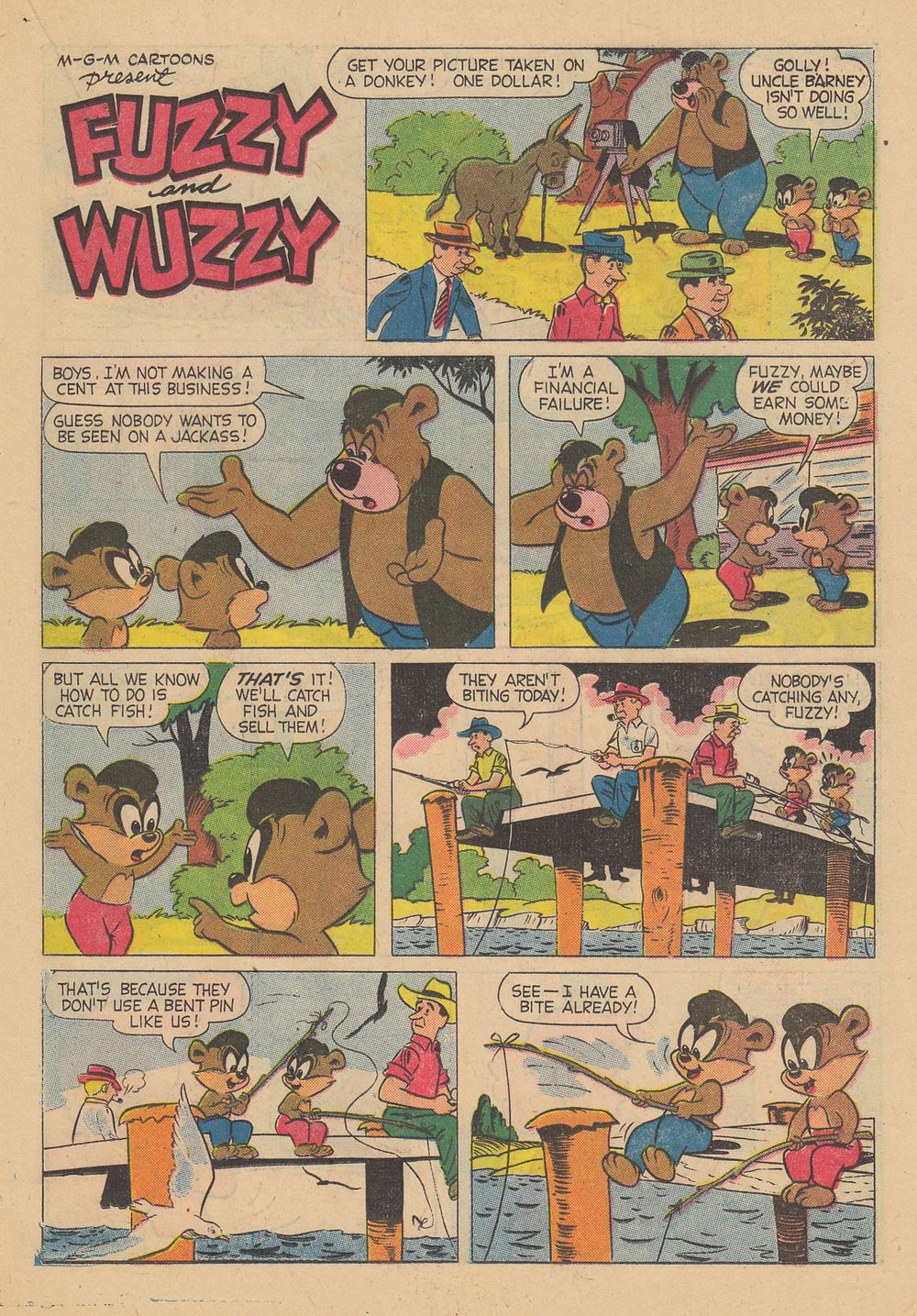 Read online Tom & Jerry Comics comic -  Issue #164 - 19