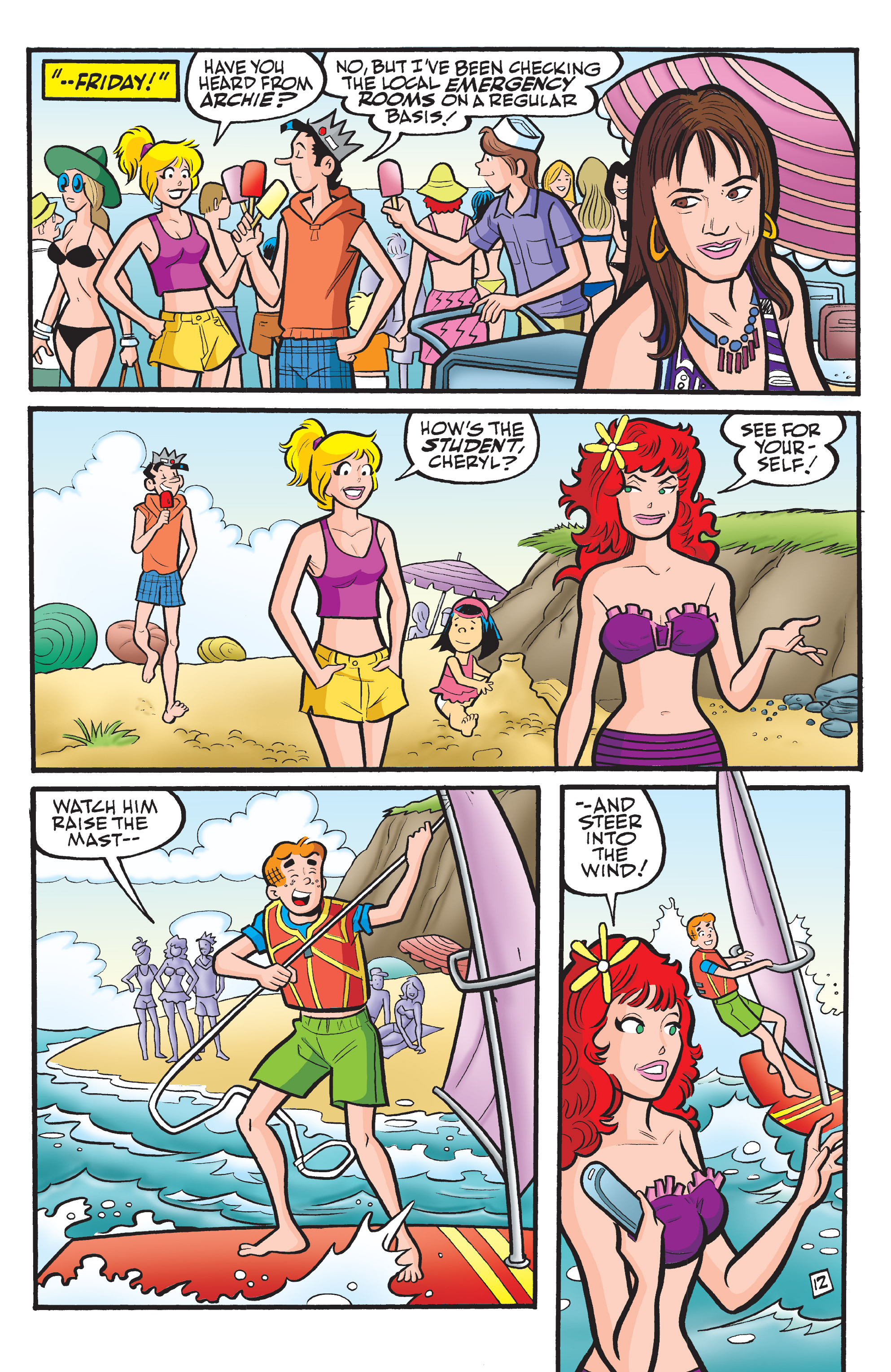 Read online Archie (1960) comic -  Issue #657 - 14