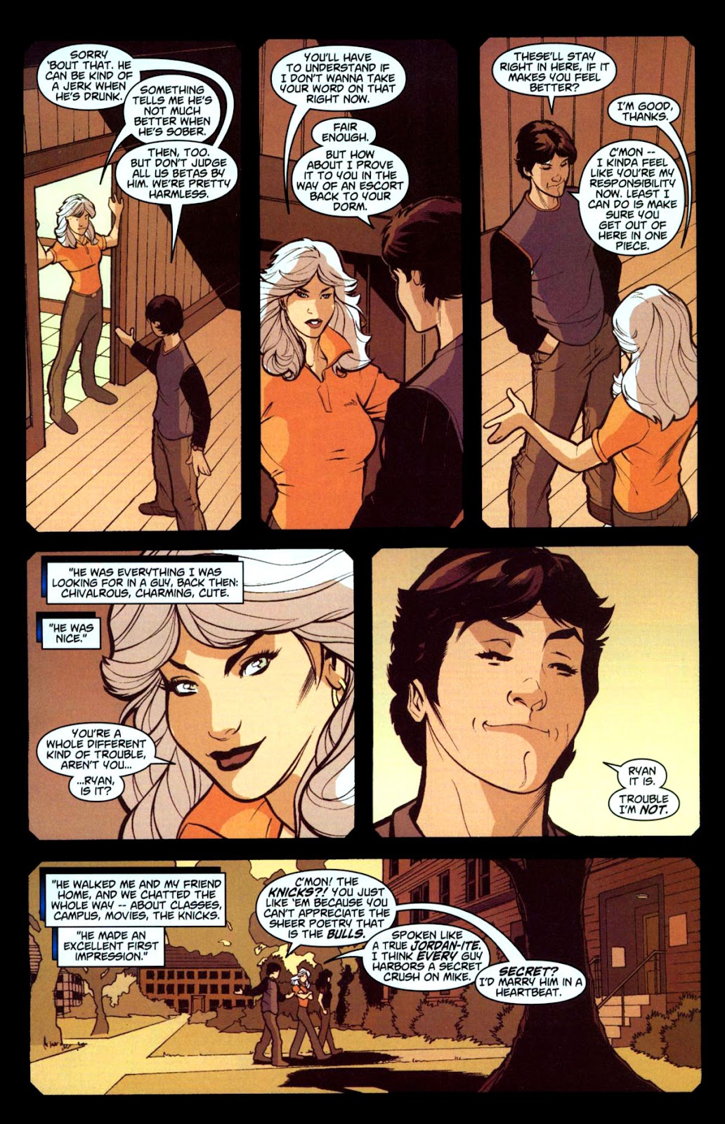 Spider-Man/Black Cat: The Evil That Men Do issue 6 - Page 6