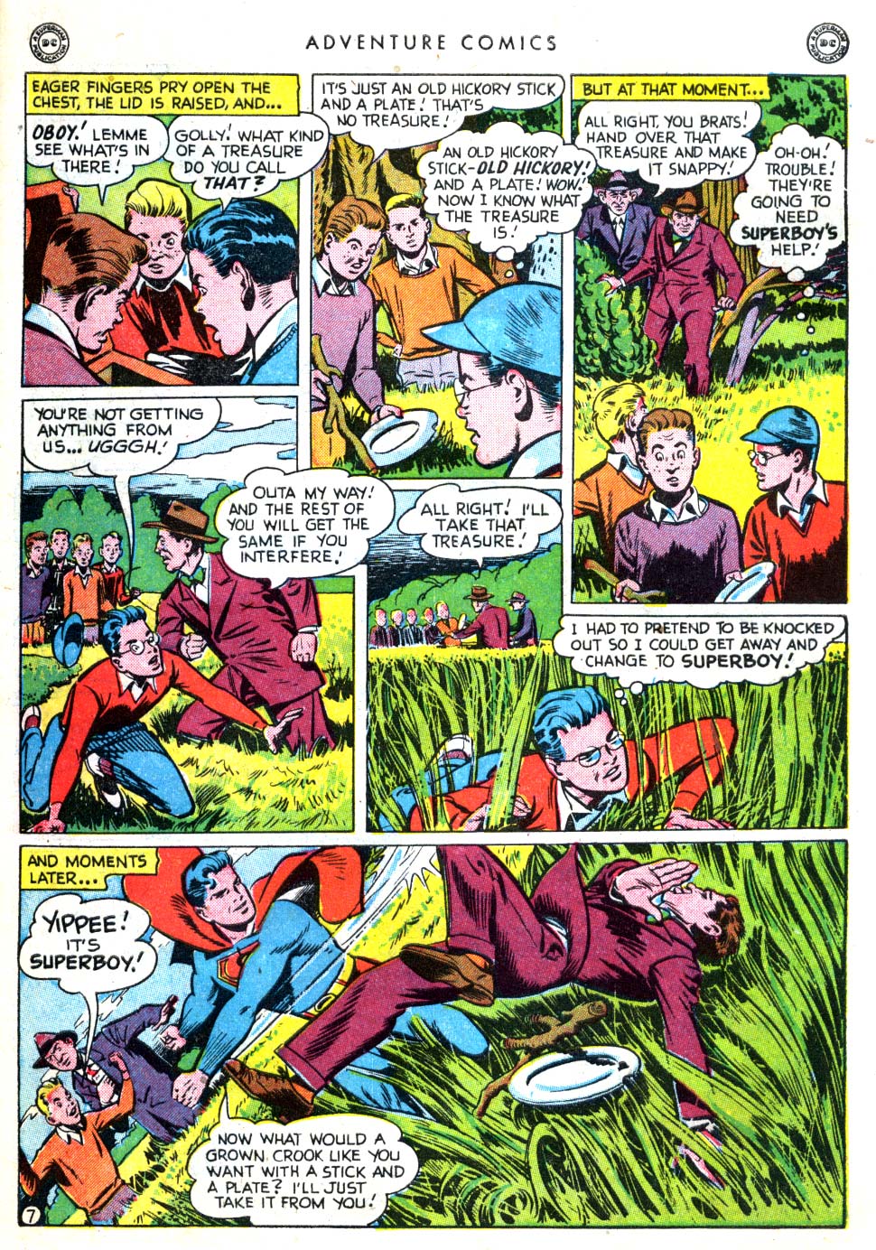 Adventure Comics (1938) 137 Page 8