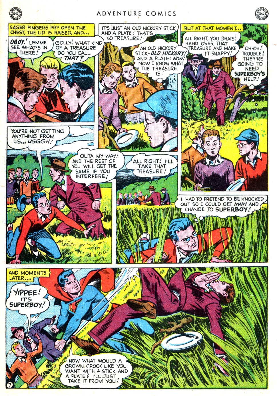 Read online Adventure Comics (1938) comic -  Issue #137 - 9