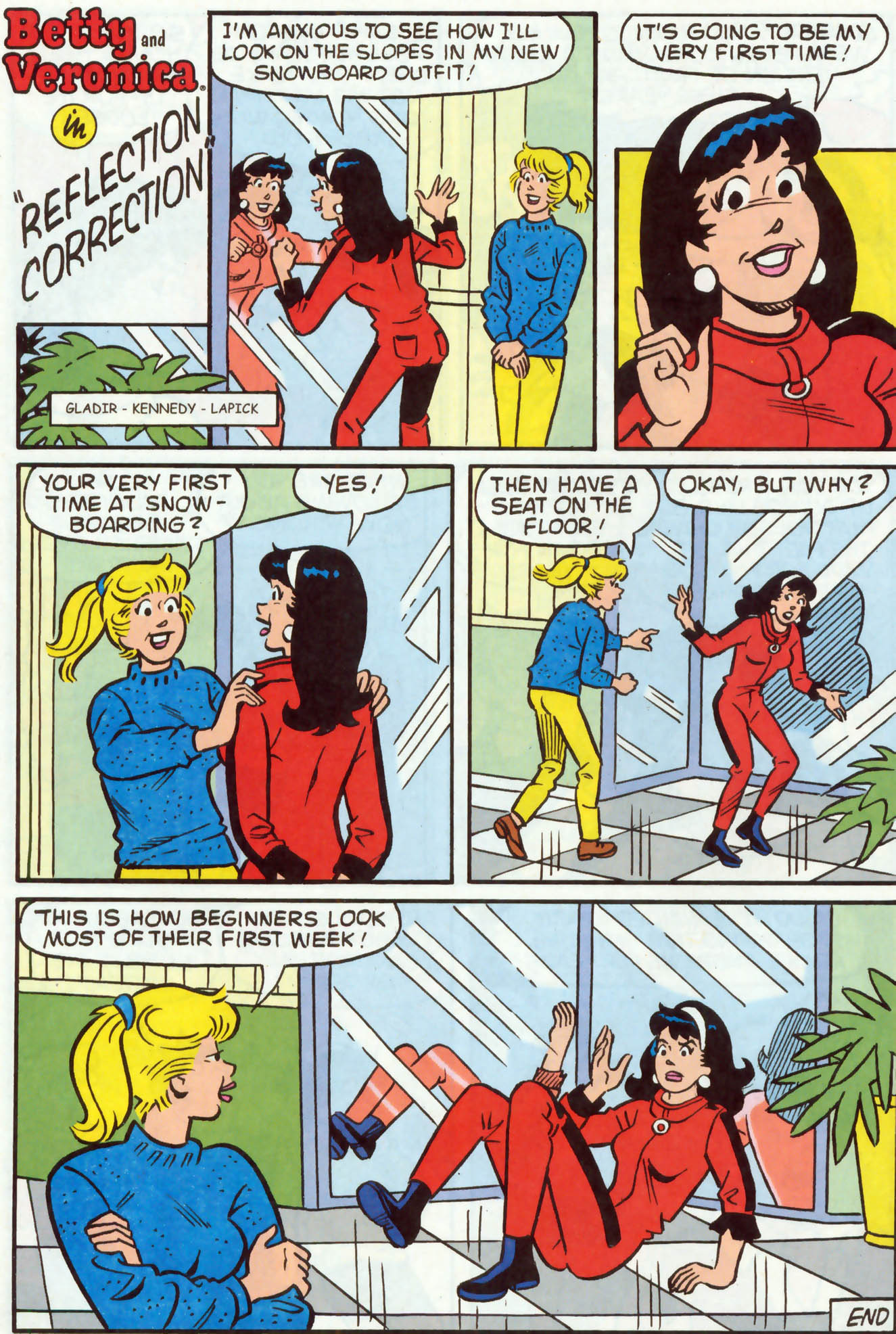 Read online Betty and Veronica (1987) comic -  Issue #169 - 13