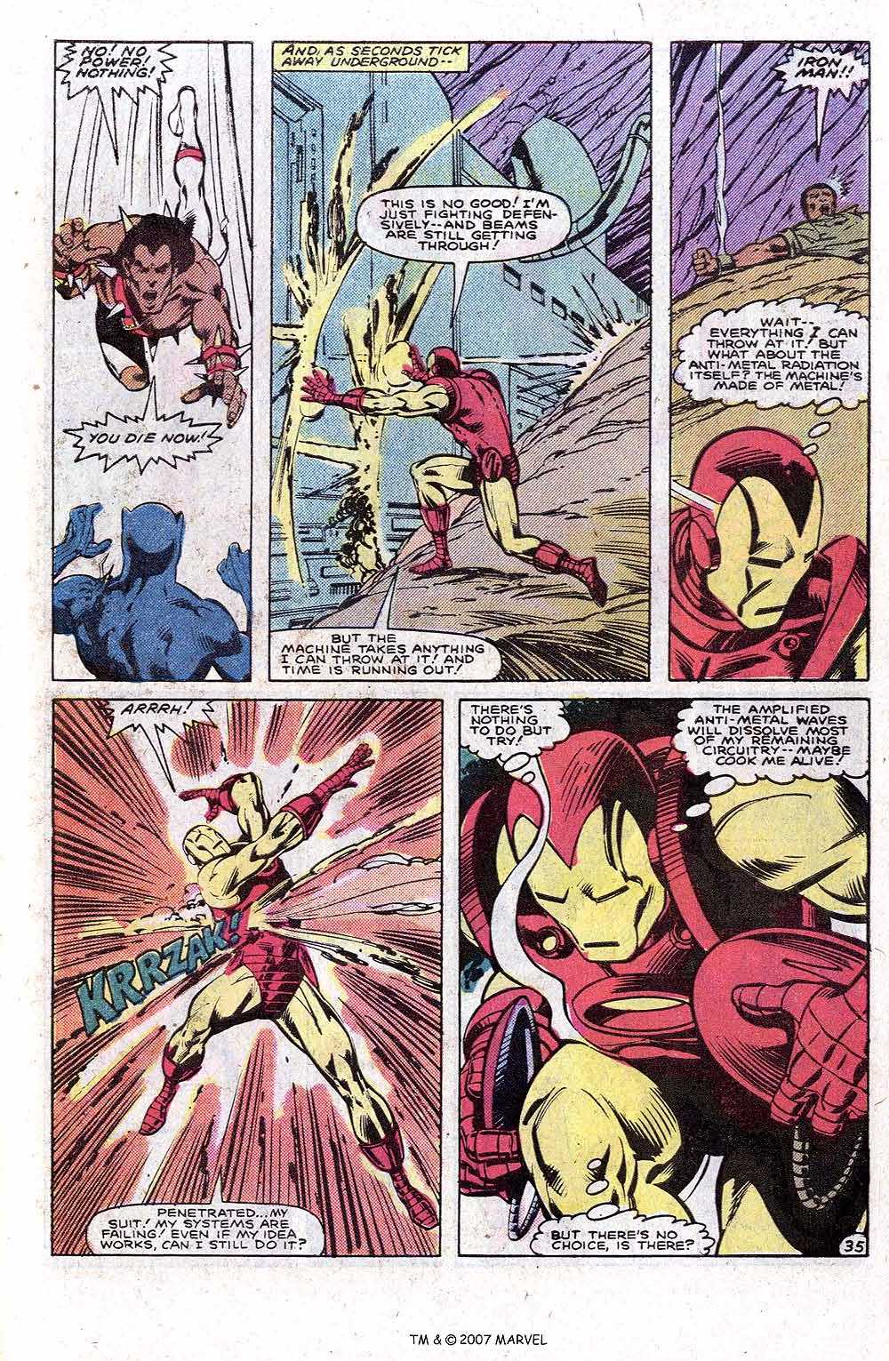 Iron Man Annual issue 5 - Page 43