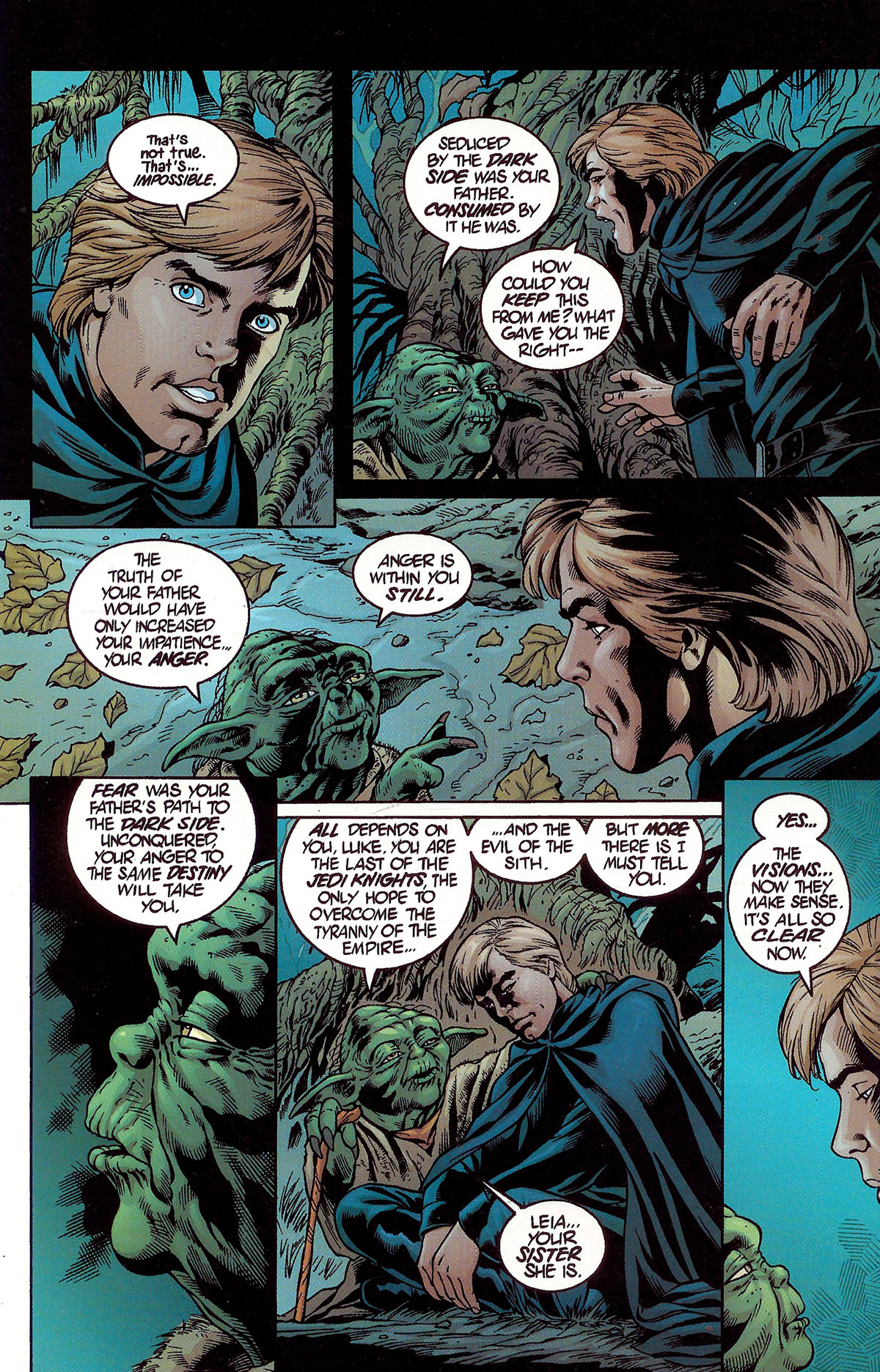 Read online Star Wars: Infinities - A New Hope comic -  Issue #3 - 20