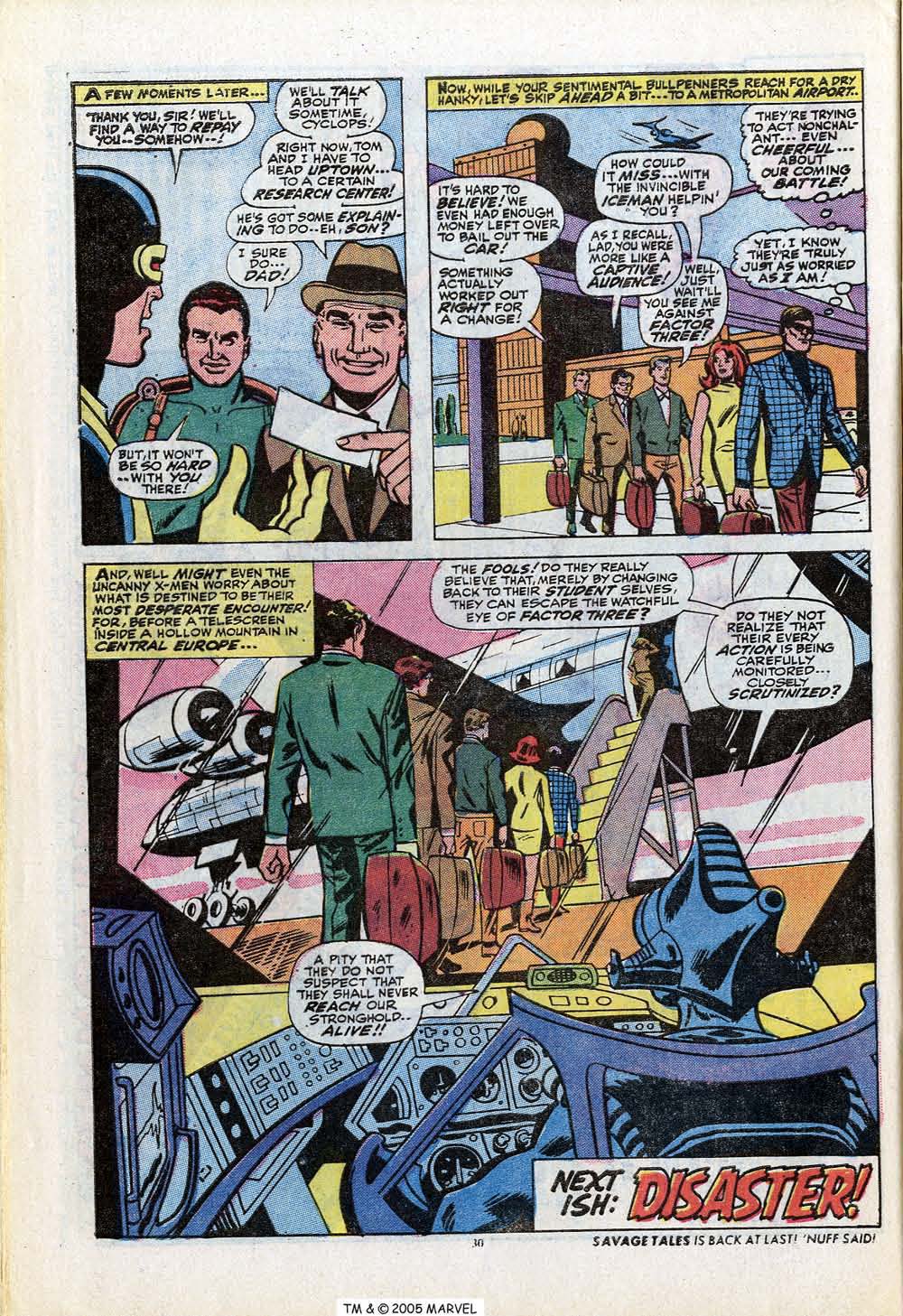 Read online Uncanny X-Men (1963) comic -  Issue #84 - 32