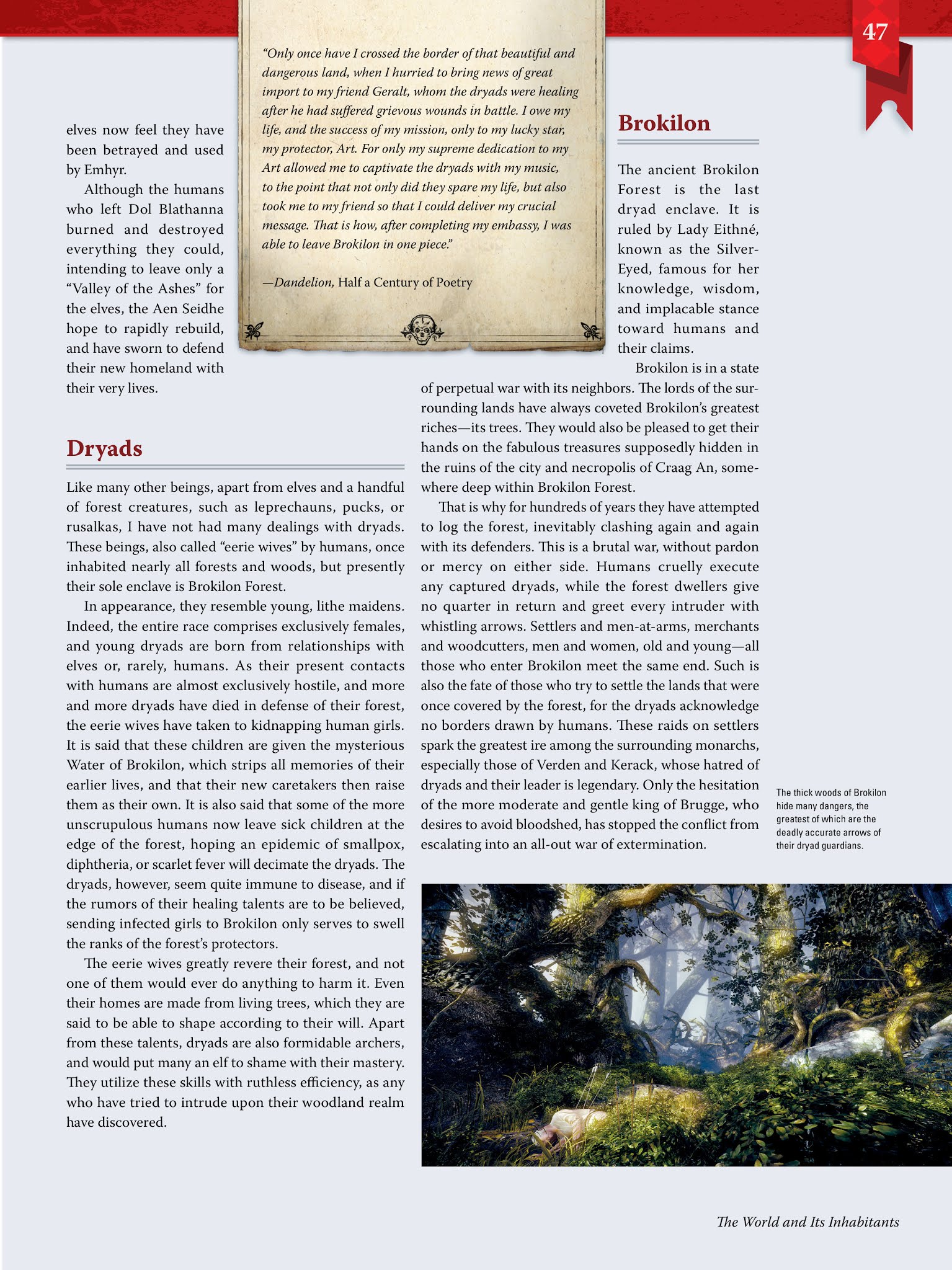 Read online The World of the Witcher comic -  Issue # TPB (Part 1) - 43