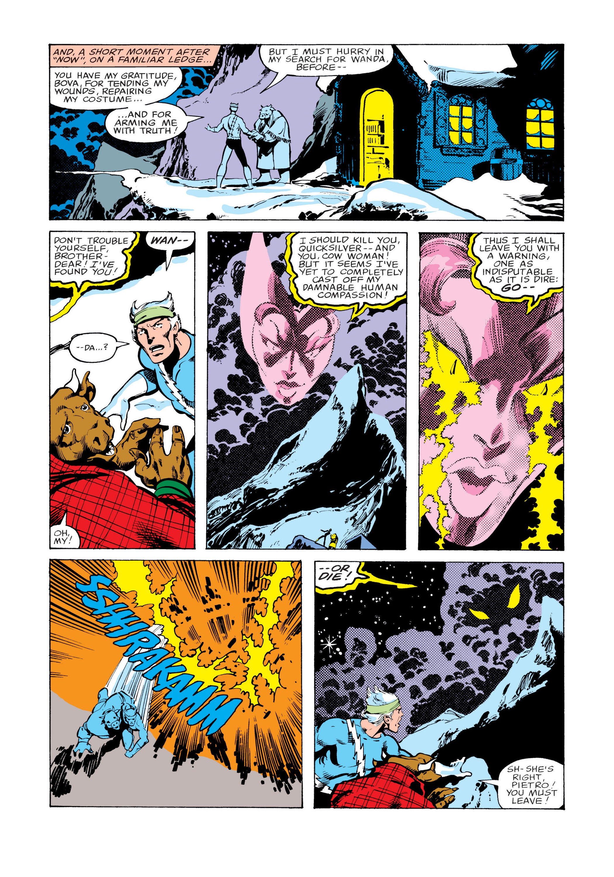 Read online Marvel Masterworks: The Avengers comic -  Issue # TPB 18 (Part 2) - 97