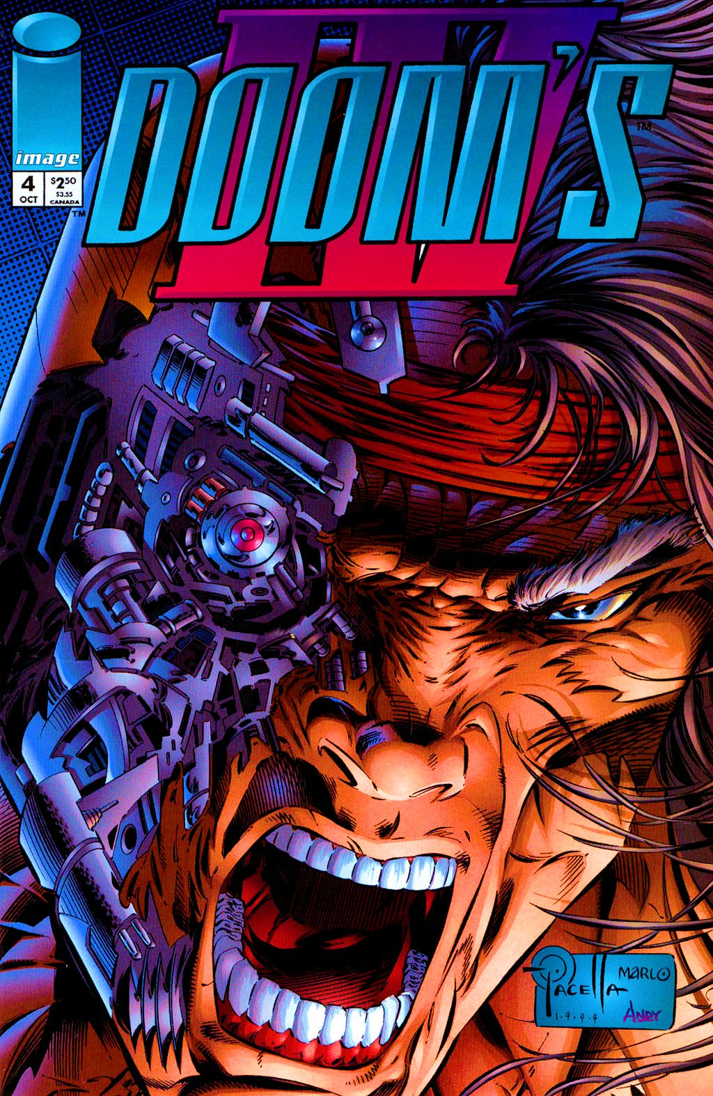 Read online Doom's IV comic -  Issue #4 - 1