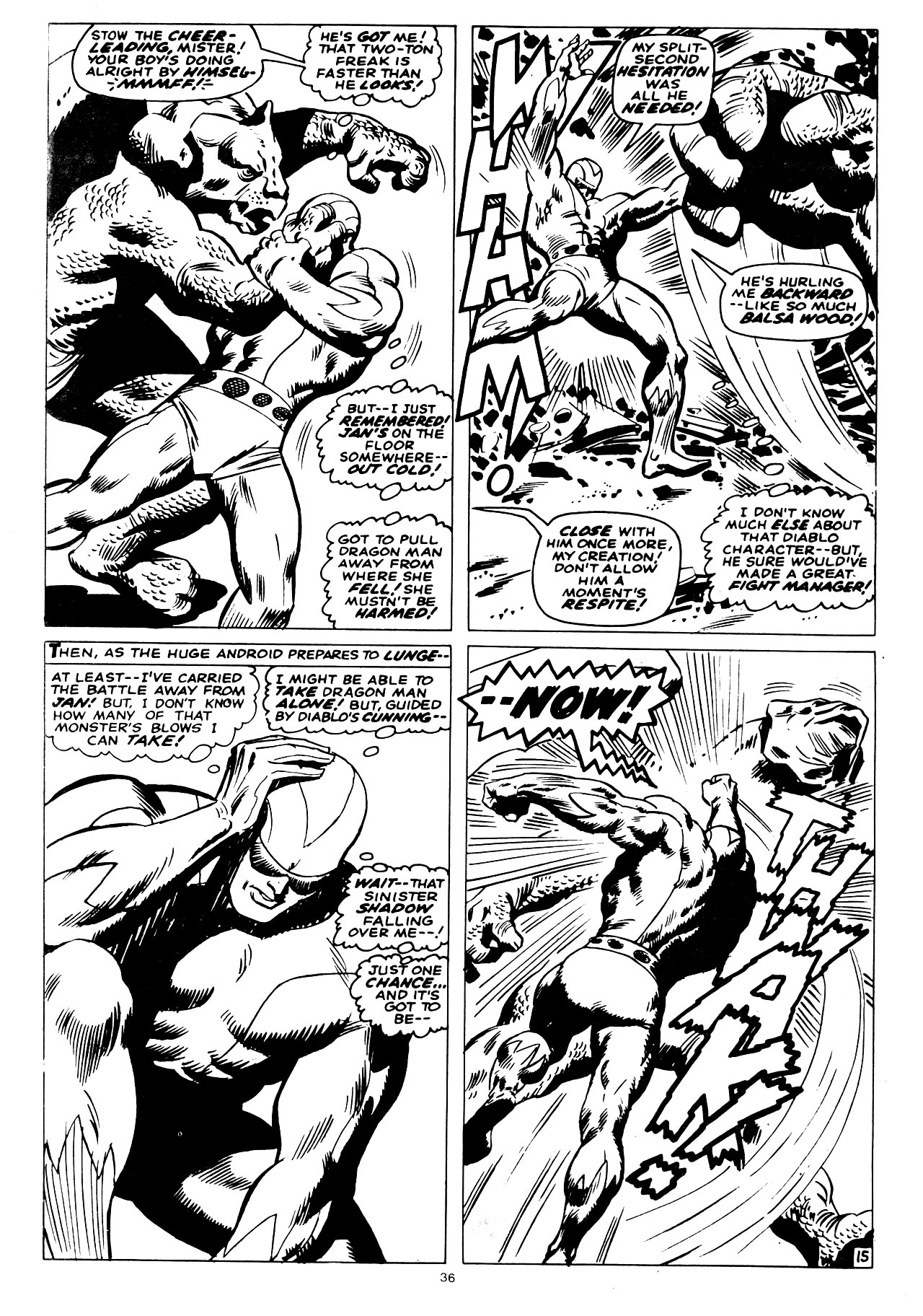 Read online Marvel Super-Heroes (1979) comic -  Issue #378 - 36