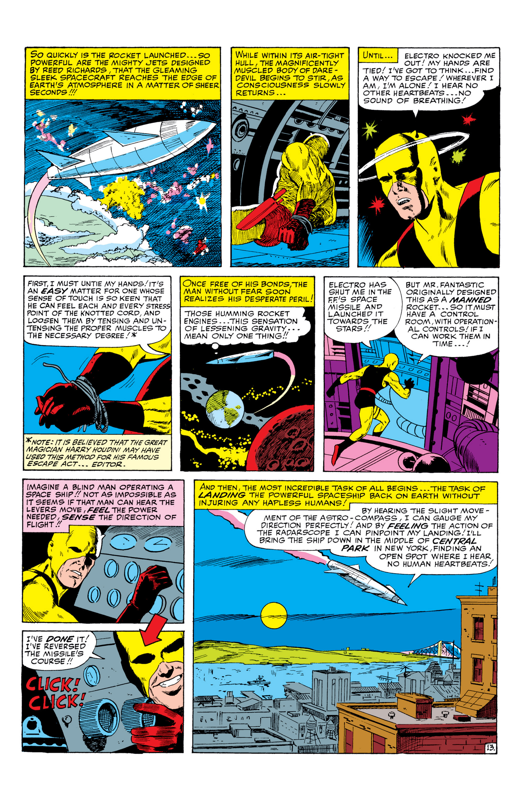 Read online Marvel Masterworks: Daredevil comic -  Issue # TPB 1 (Part 1) - 43