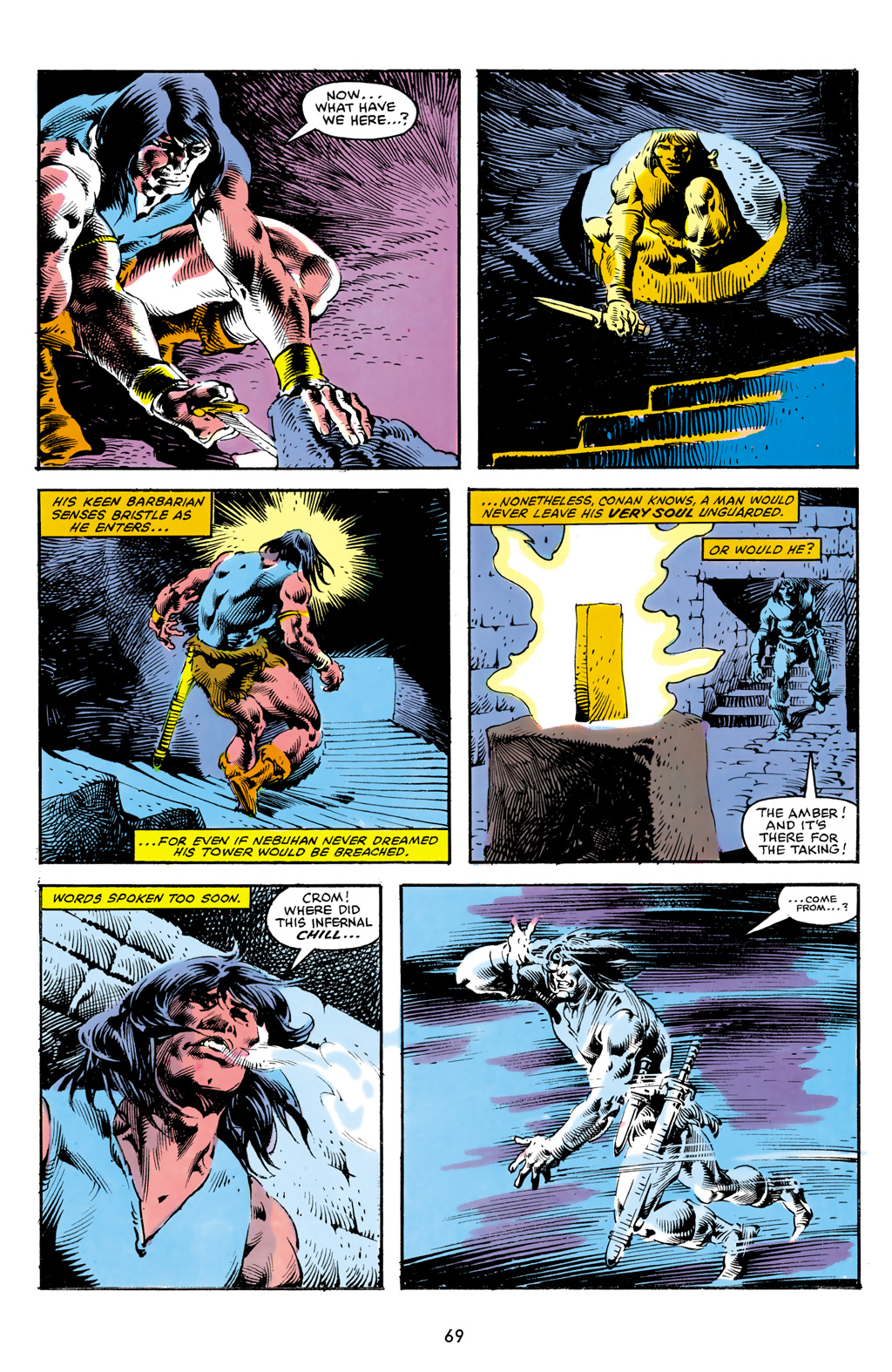 Read online The Chronicles of King Conan comic -  Issue # TPB 4 (Part 1) - 70