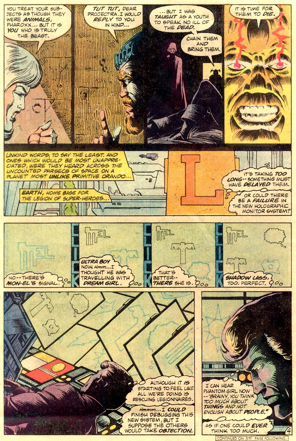 Legion of Super-Heroes (1980) 288 Page 4