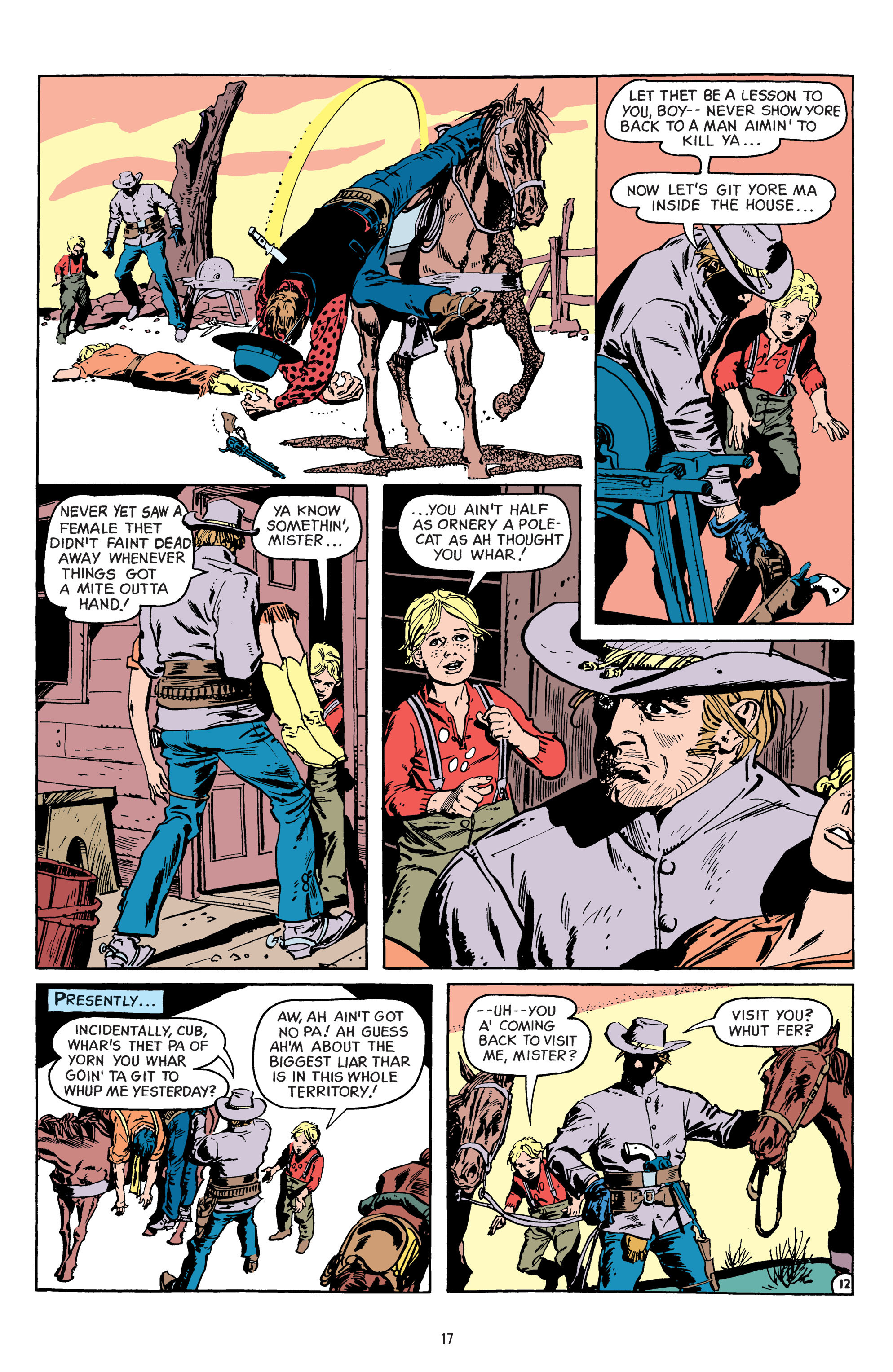 Read online Jonah Hex: Welcome to Paradise comic -  Issue # TPB (Part 1) - 17