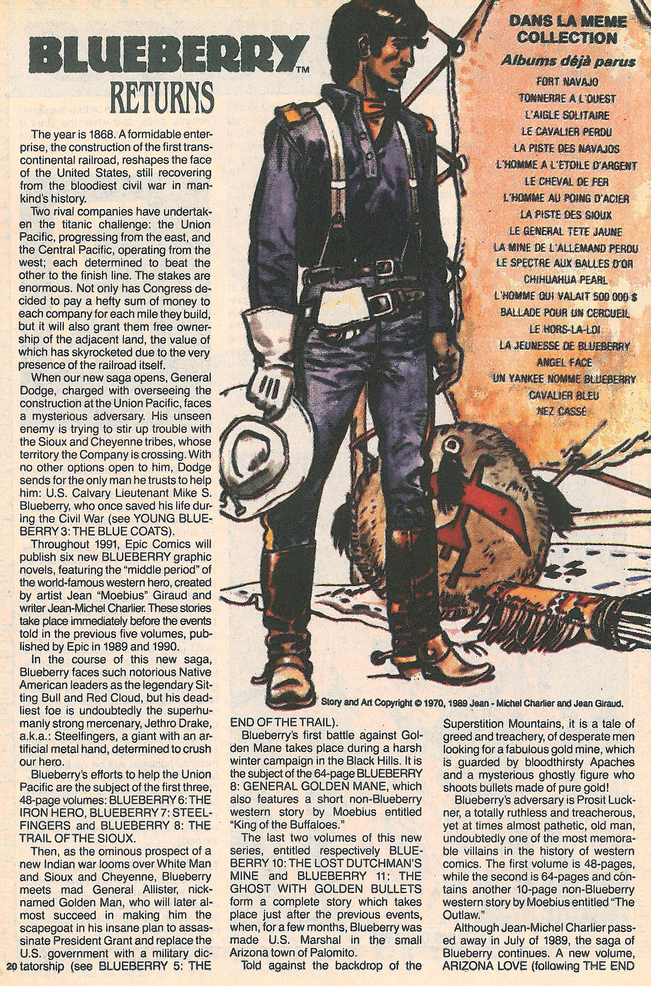 Read online Marvel Age comic -  Issue #96 - 21