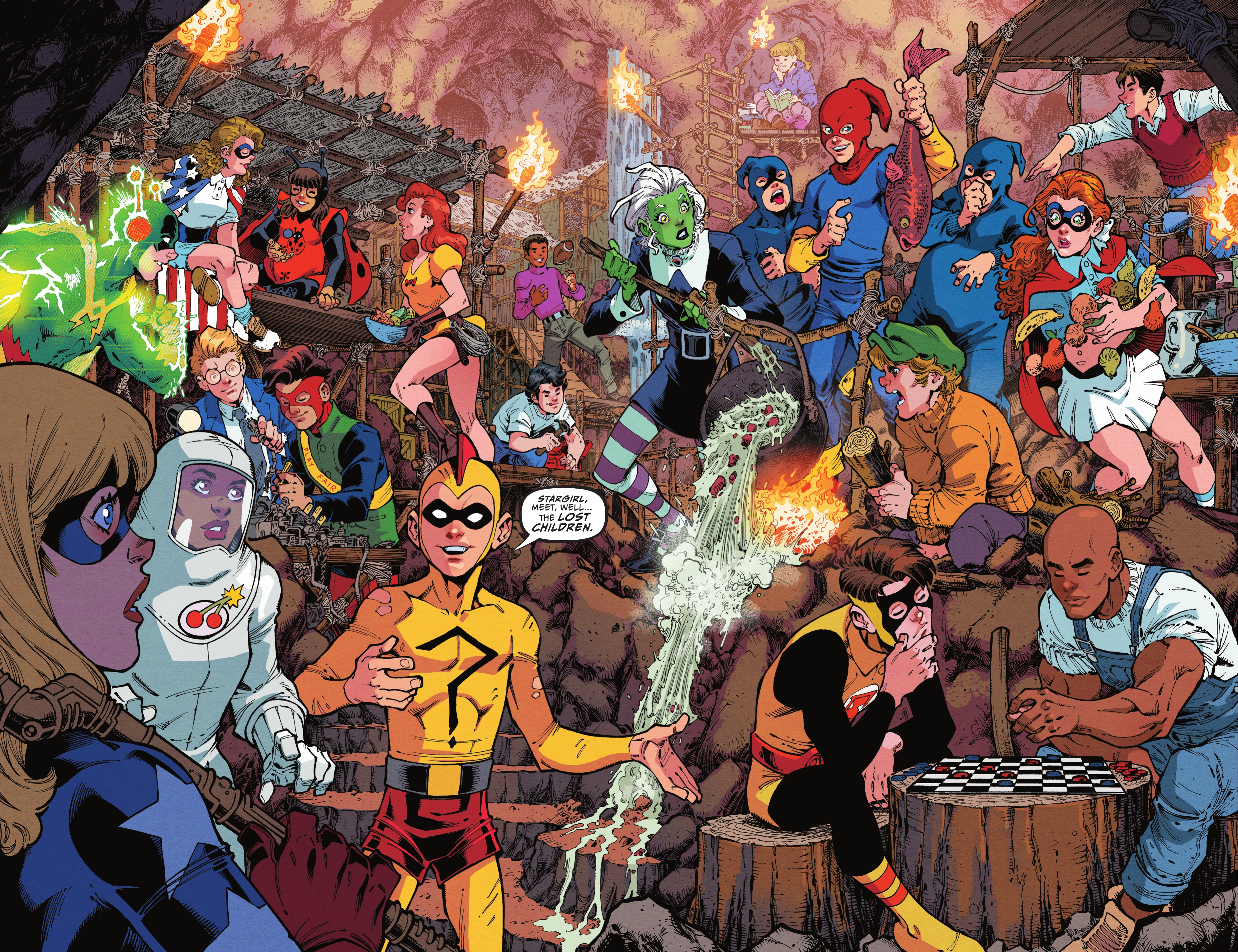 Read online Stargirl: The Lost Children comic -  Issue #3 - 12