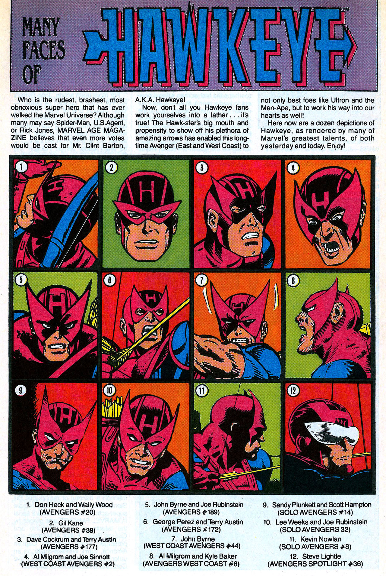 Read online Marvel Age comic -  Issue #102 - 15