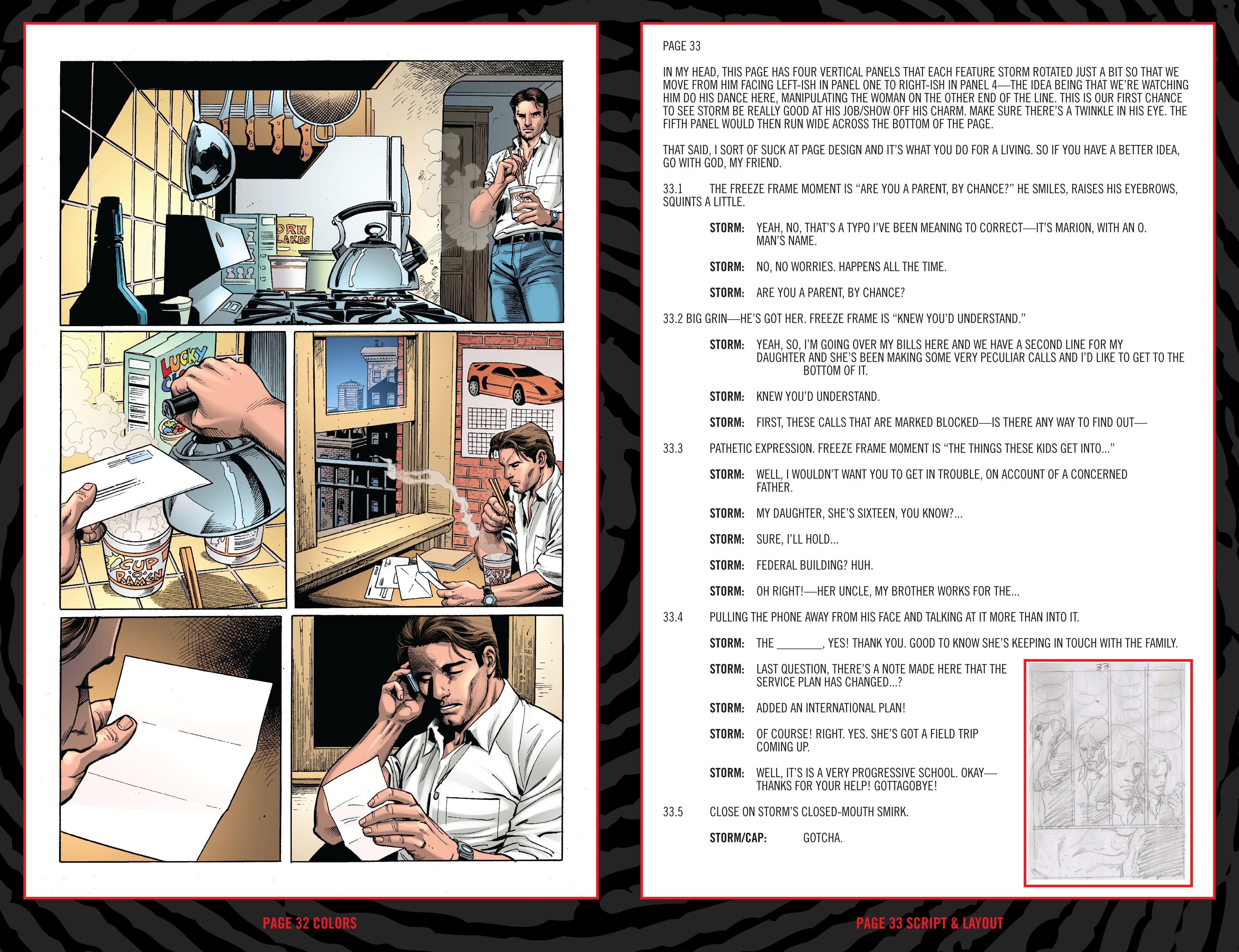 Read online Castle: Richard Castle's Deadly Storm comic -  Issue # TPB - 93