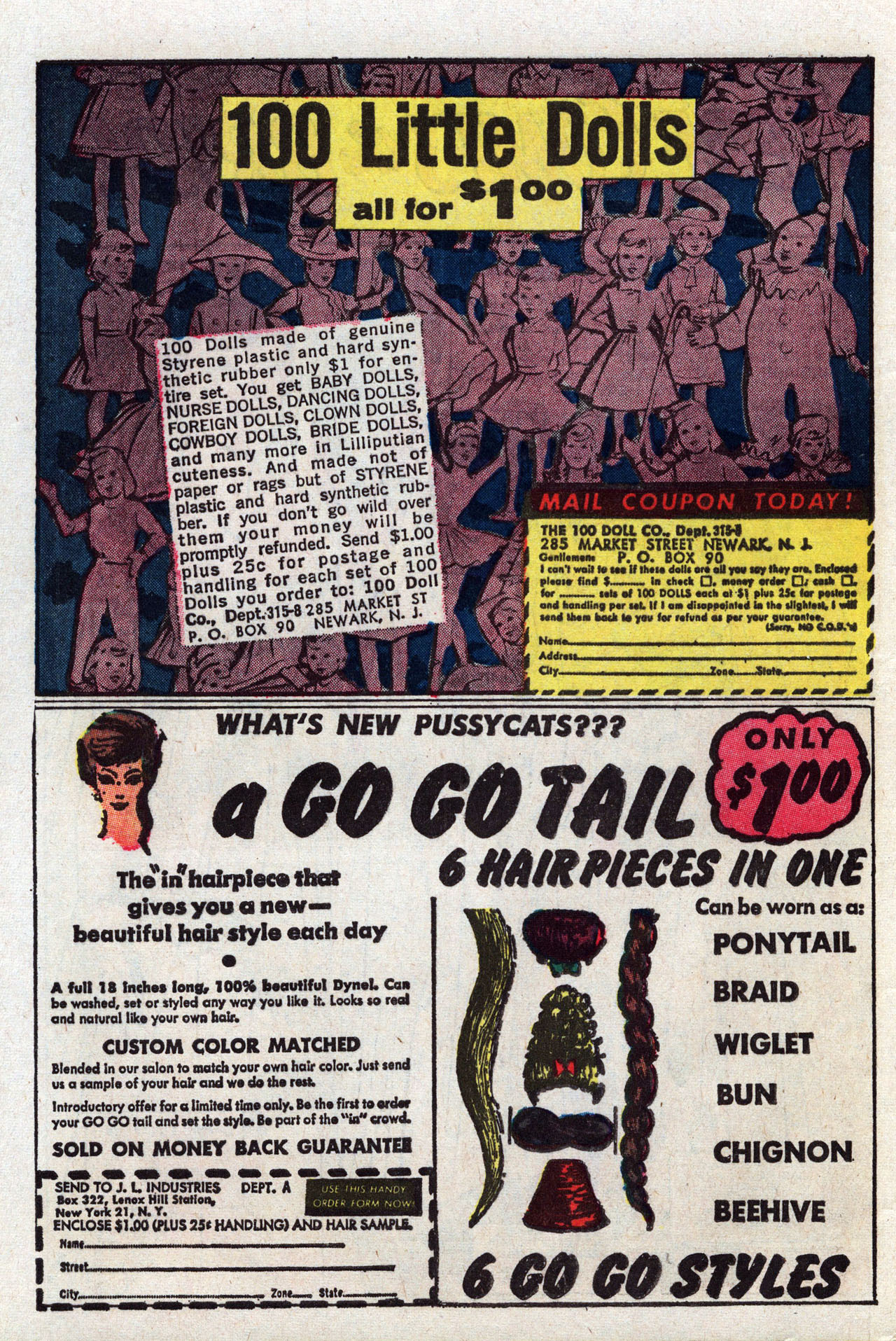Read online Millie the Model comic -  Issue #143 - 8