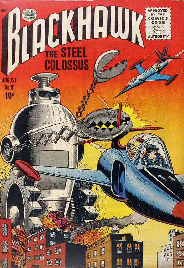 Read online Blackhawk (1957) comic -  Issue #91 - 1