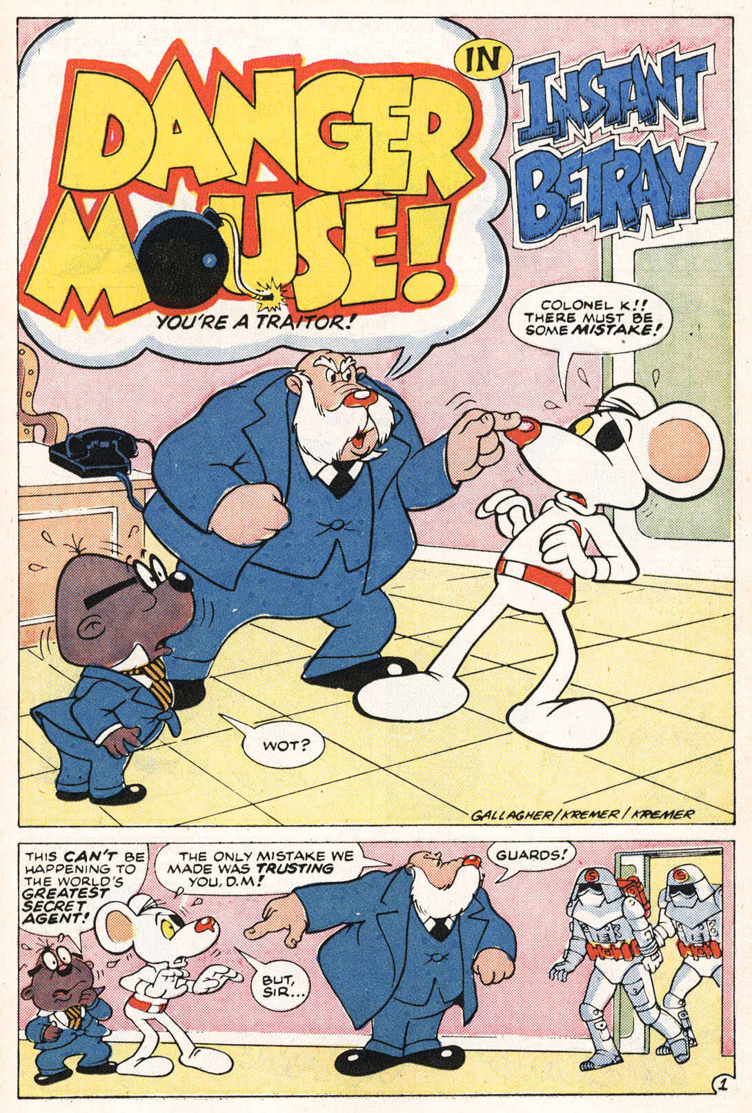 Read online Count Duckula comic -  Issue #5 - 19