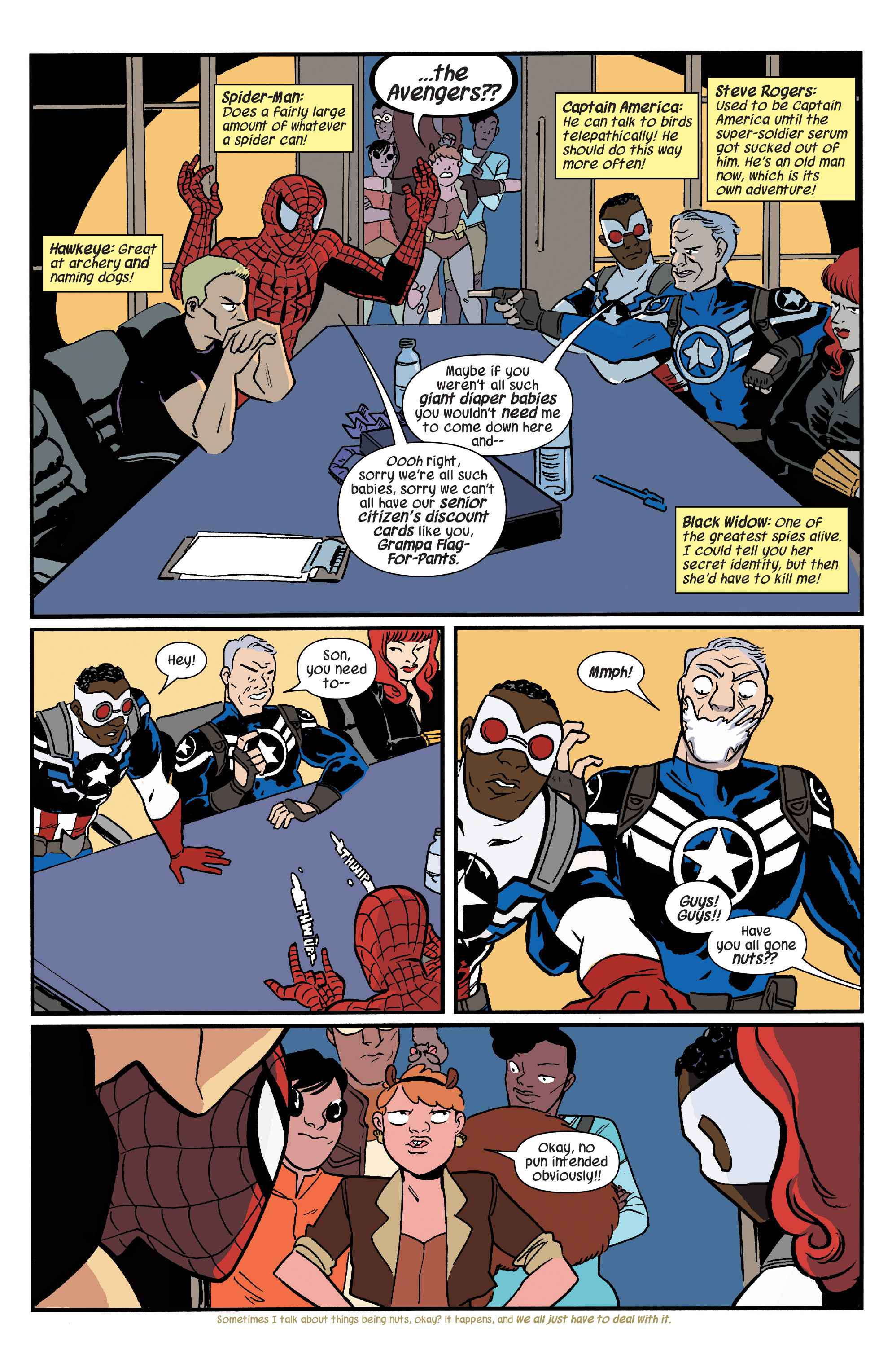 Read online The Unbeatable Squirrel Girl comic -  Issue #7 - 10