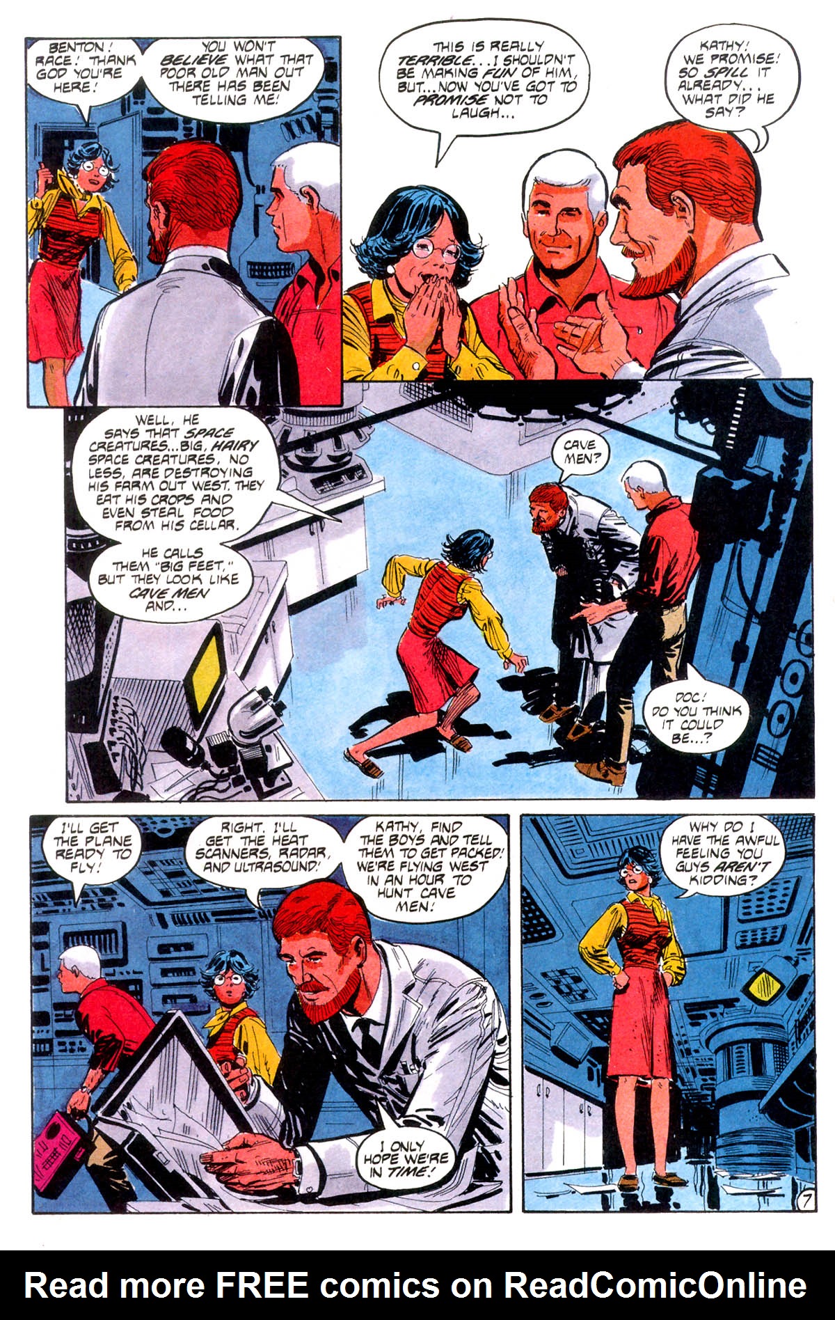 Read online Jonny Quest comic -  Issue #12 - 10