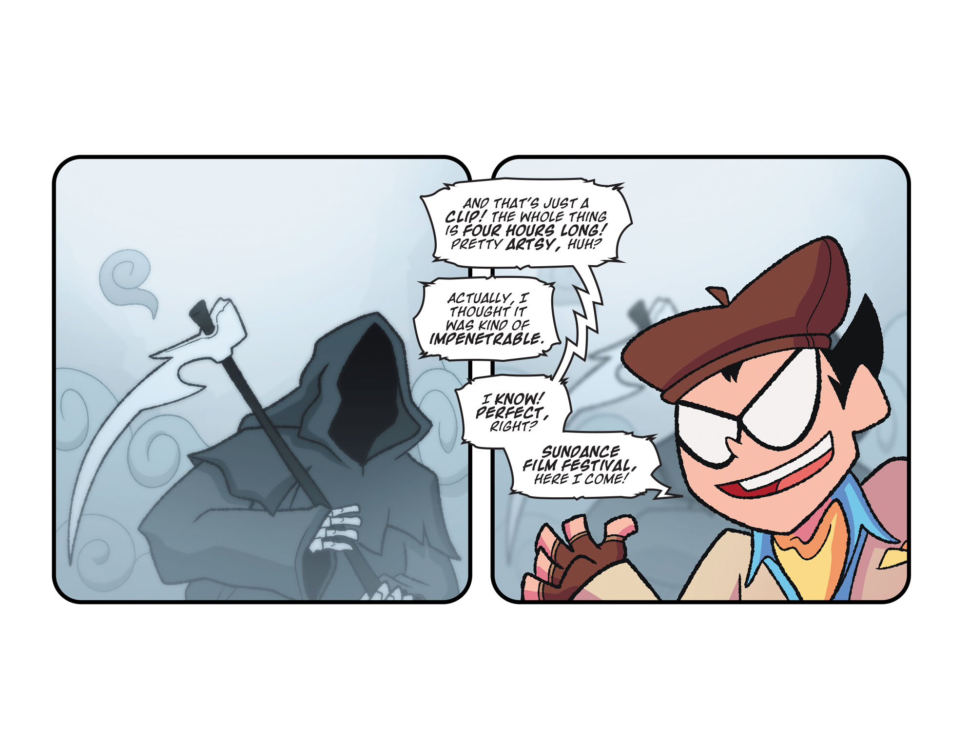 Read online Teen Titans Go! (2013) comic -  Issue #58 - 21