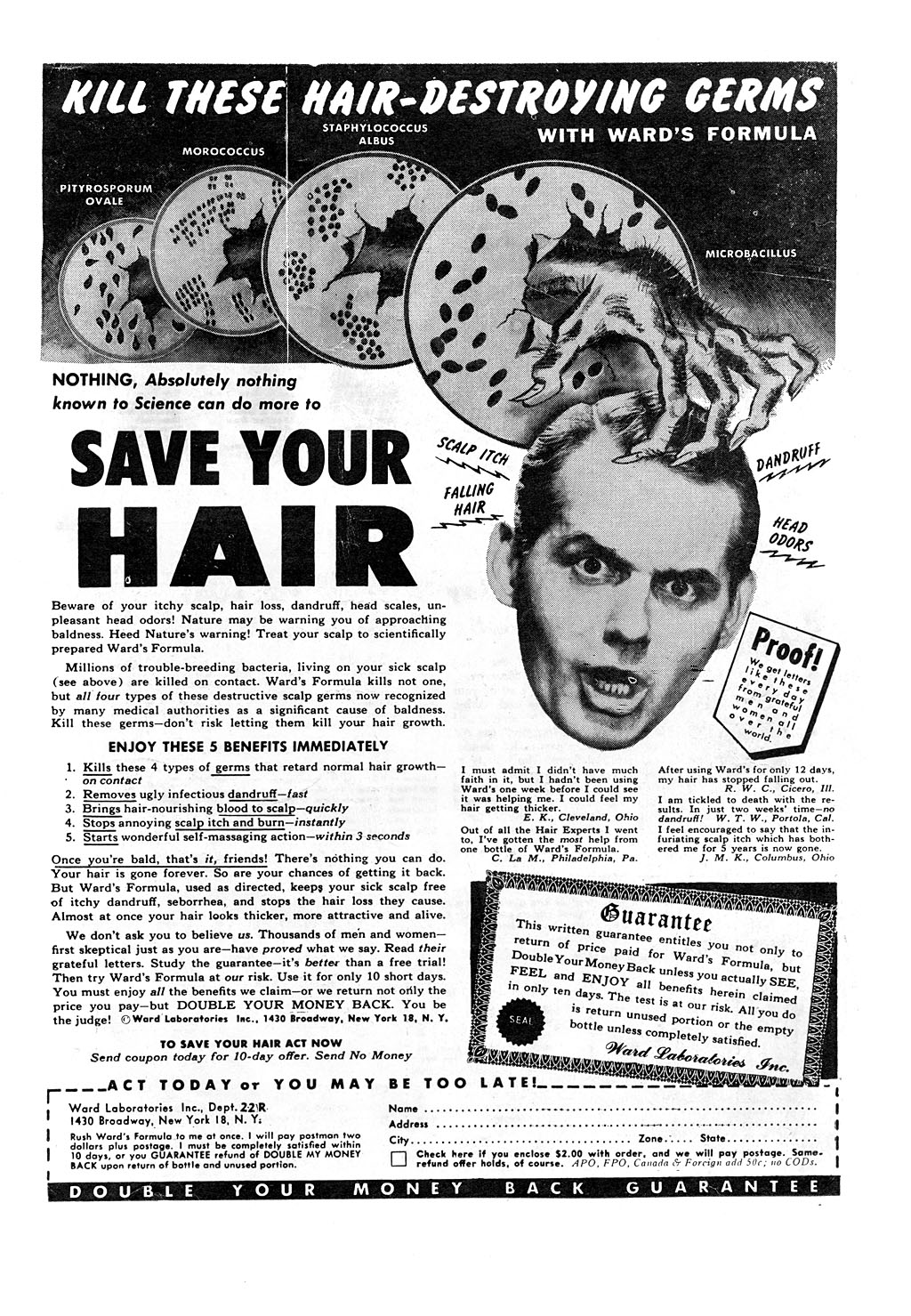 Read online Justice (1947) comic -  Issue #23 - 35