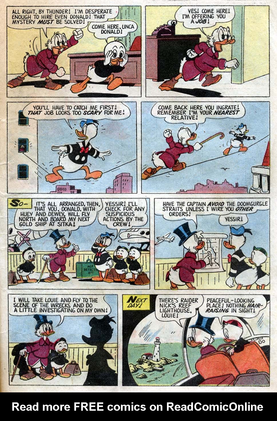 Read online Uncle Scrooge (1953) comic -  Issue #23 - 7