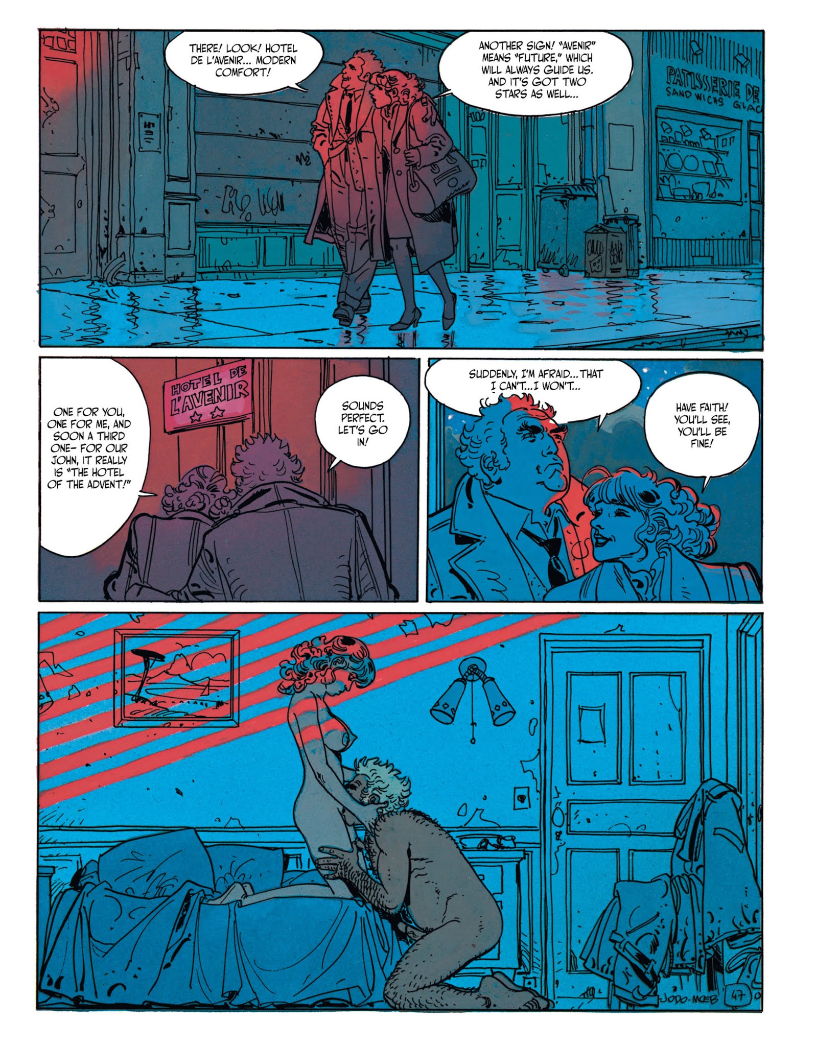 Read online Madwoman of the Sacred Heart comic -  Issue #1 - 50