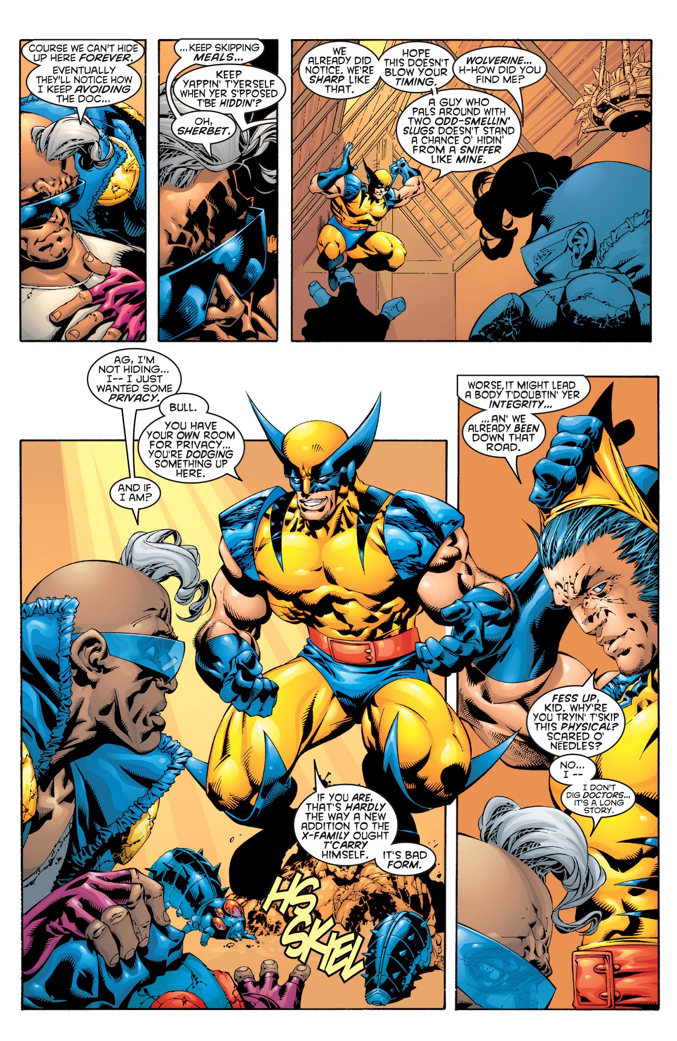 Read online X-Men: Gold: Homecoming comic -  Issue # TPB - 197