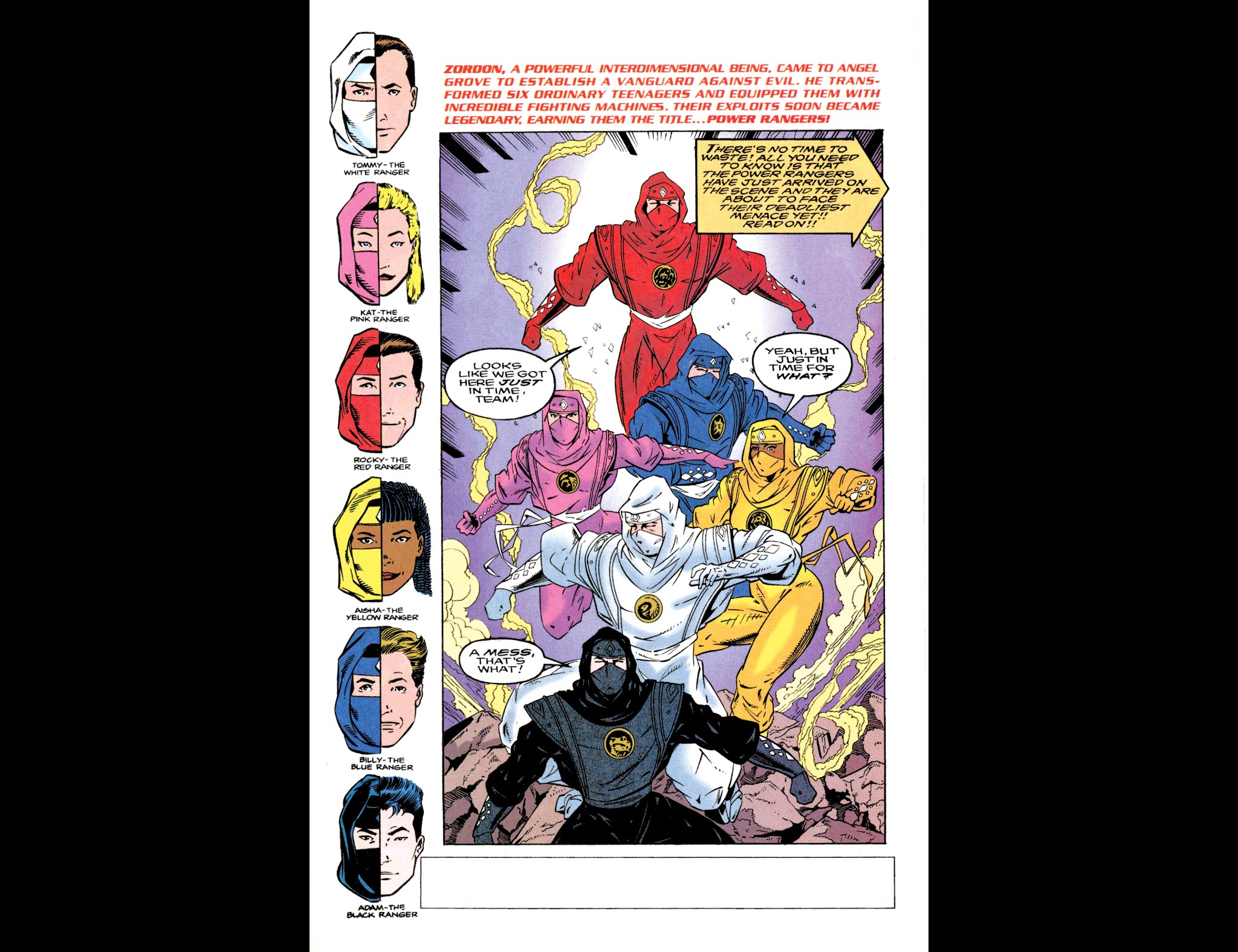 Read online Mighty Morphin Power Rangers Archive comic -  Issue # TPB 1 (Part 6) - 16