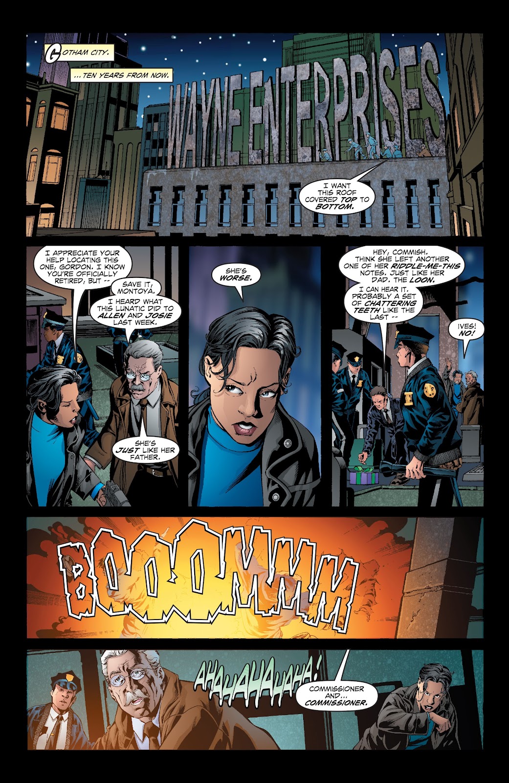 Teen Titans (2003) issue 17 - Page 2