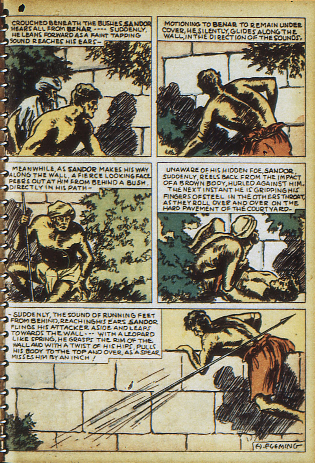 Adventure Comics (1938) issue 20 - Page 54