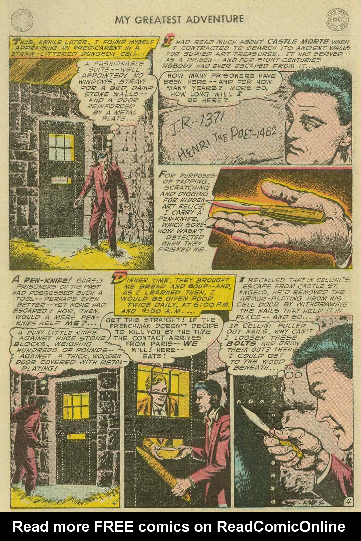 Read online My Greatest Adventure comic -  Issue #5 - 6
