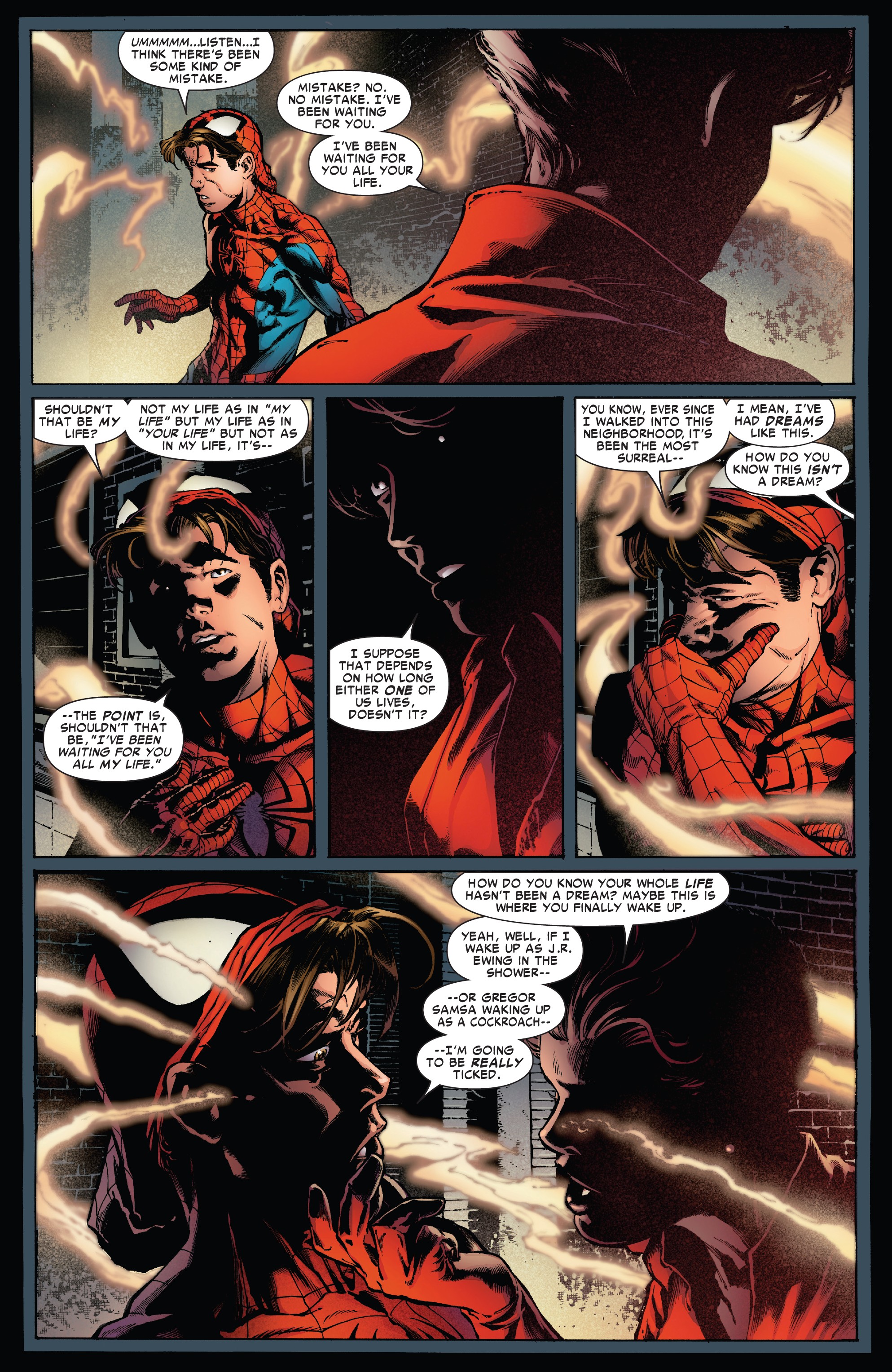 Read online The Amazing Spider-Man by JMS Ultimate Collection comic -  Issue # TPB 5 (Part 5) - 10