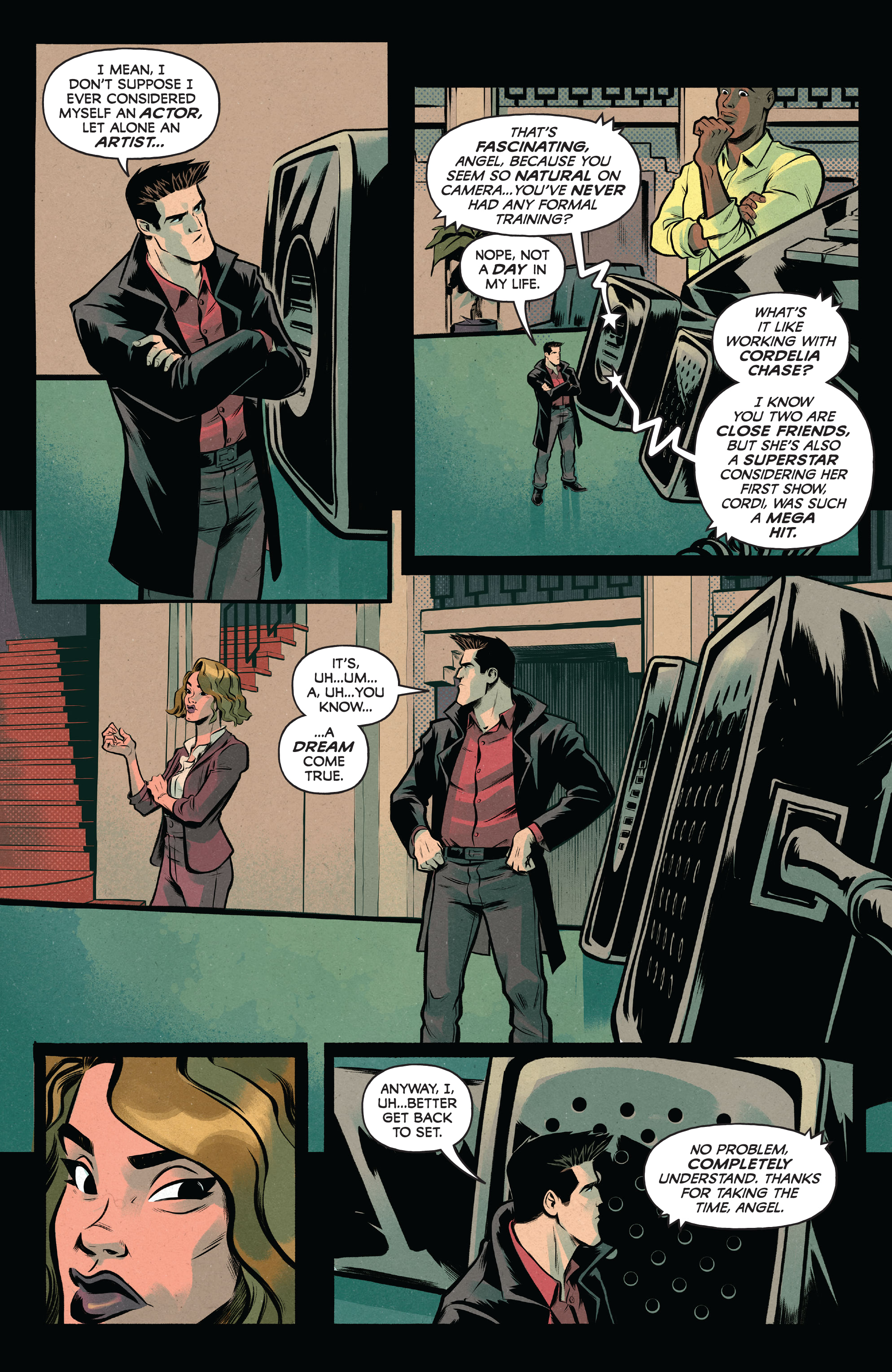 Read online Angel (2022) comic -  Issue #2 - 14