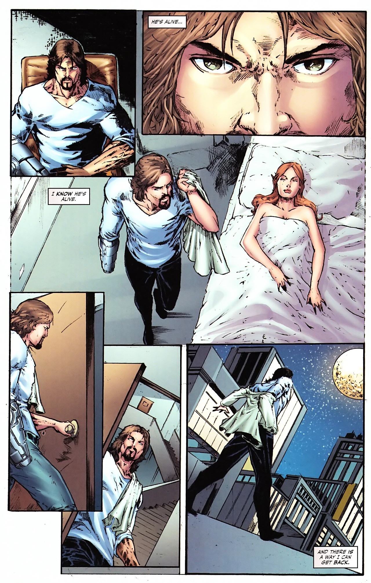 Read online Grimm Fairy Tales: Neverland Hook comic -  Issue #2 - 11