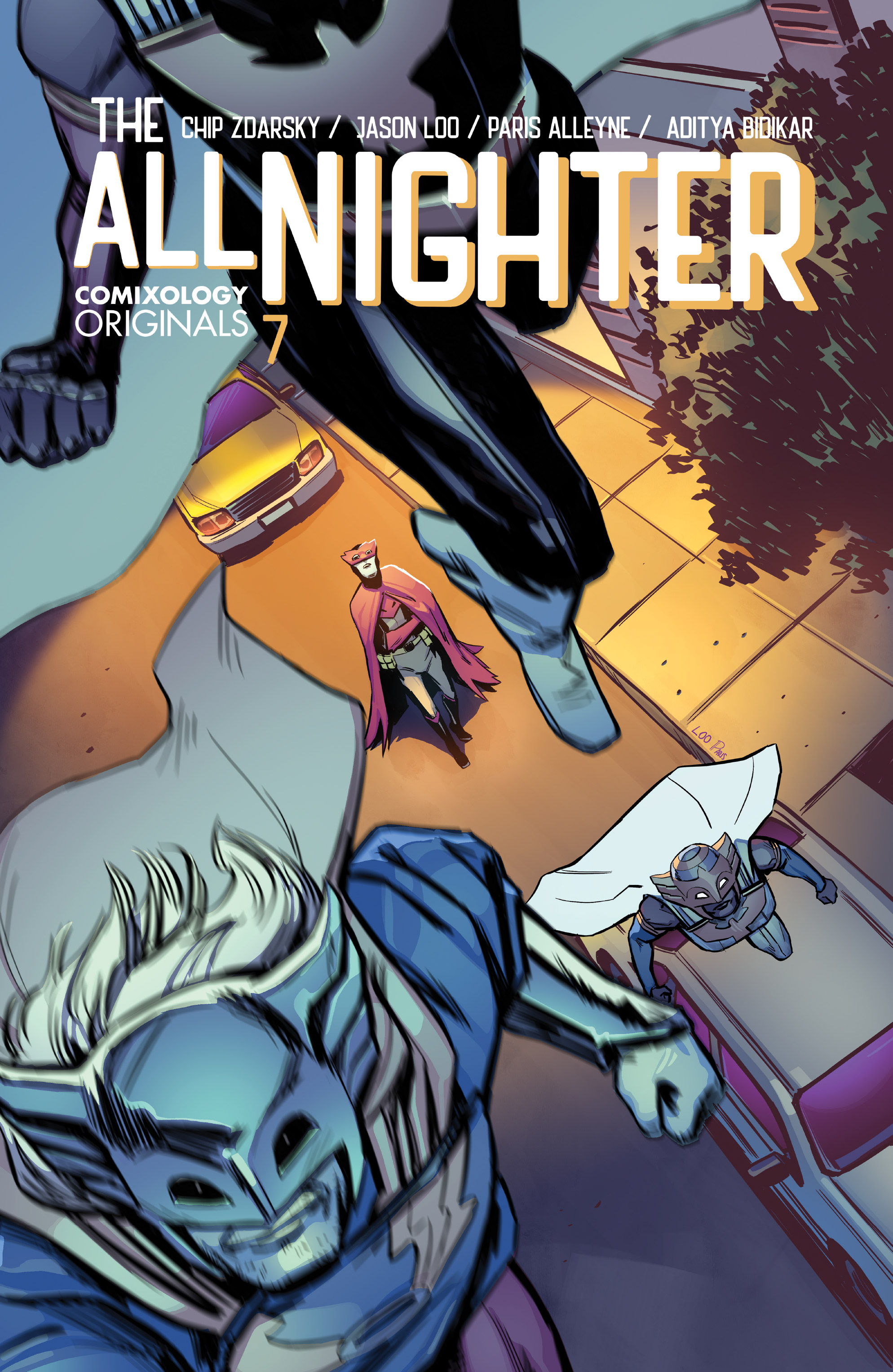 Read online The All-Nighter comic -  Issue #7 - 1