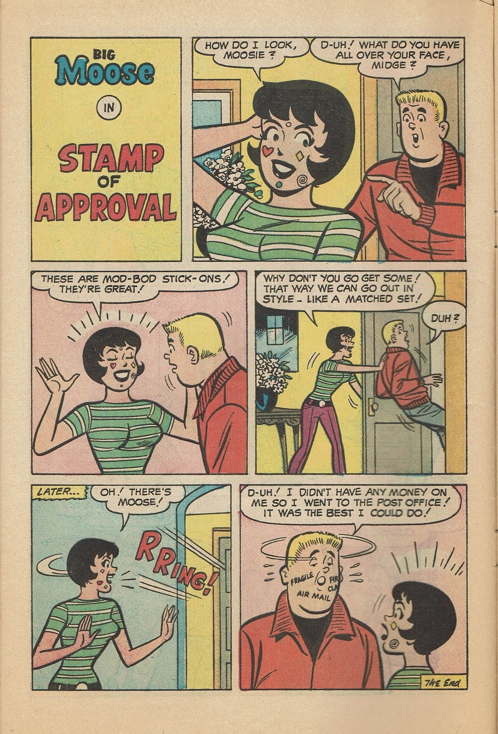 Read online Archie's Joke Book Magazine comic -  Issue #133 - 8