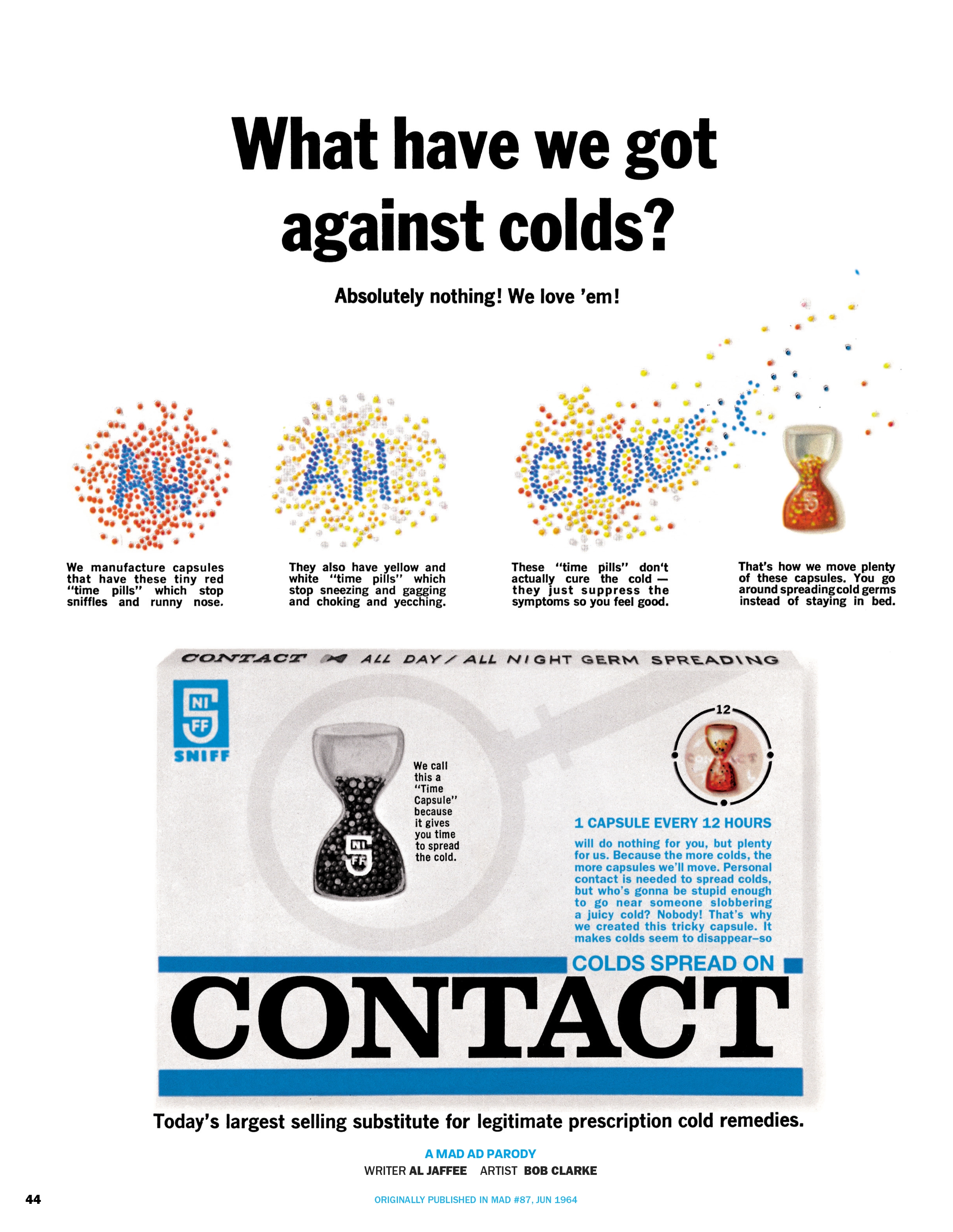 Read online MAD Magazine comic -  Issue #31 - 31