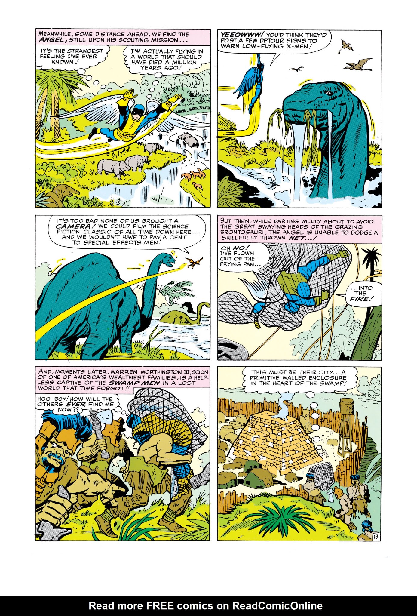Read online Marvel Masterworks: The X-Men comic -  Issue # TPB 1 (Part 3) - 29