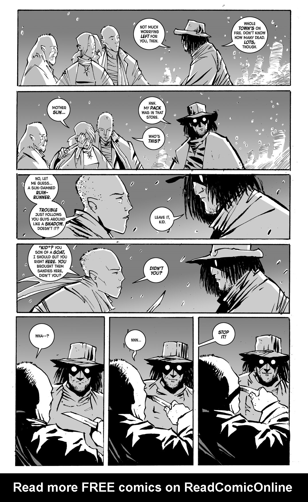 Read online Wasteland (2006) comic -  Issue #1 - 39