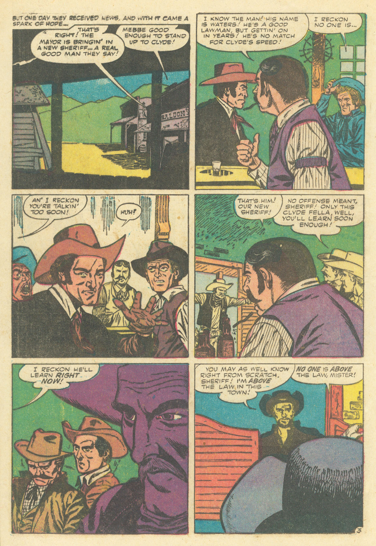 Read online Six-Gun Western comic -  Issue #2 - 16