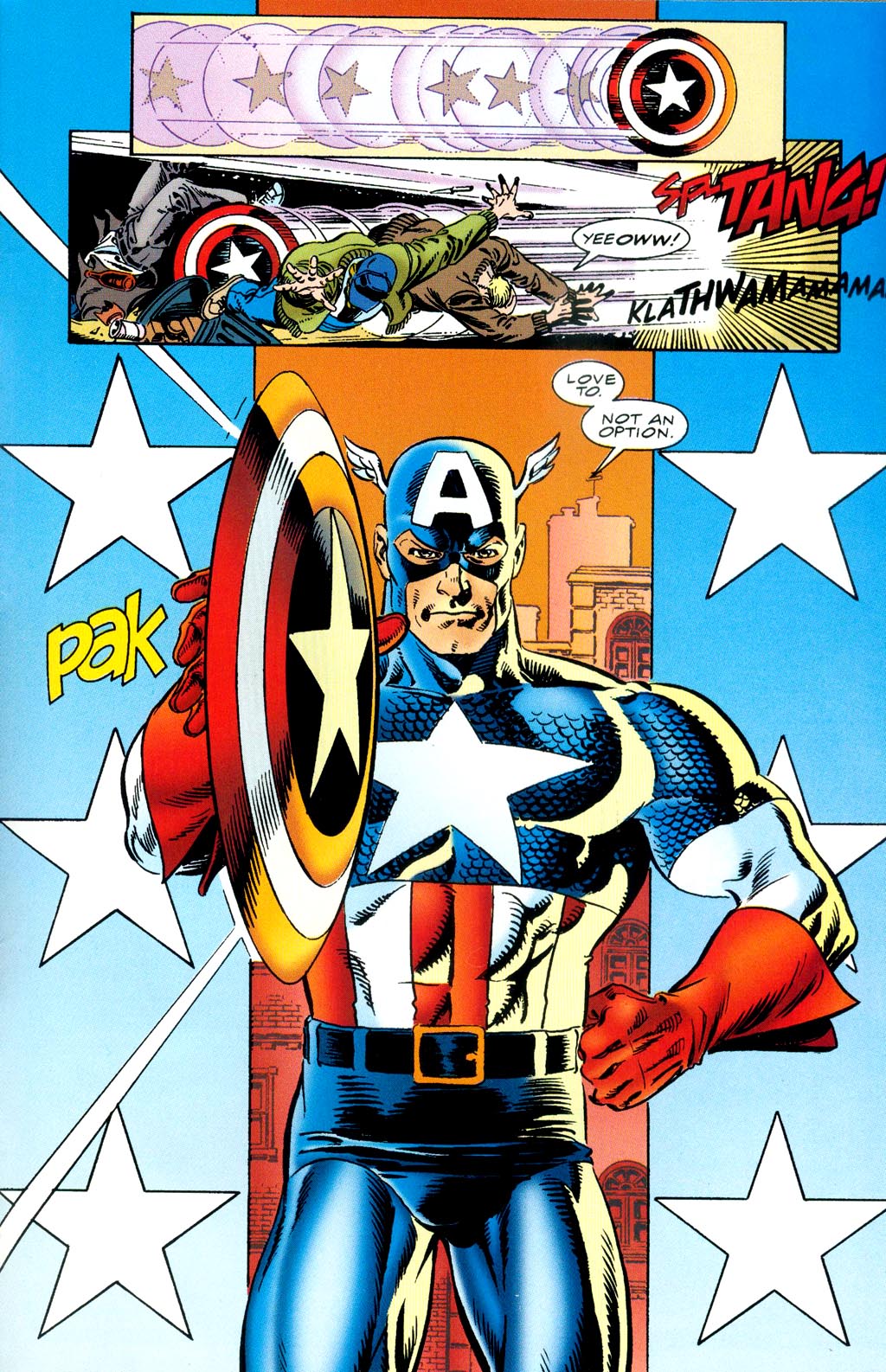 Read online Captain America: The Legend comic -  Issue # Full - 42