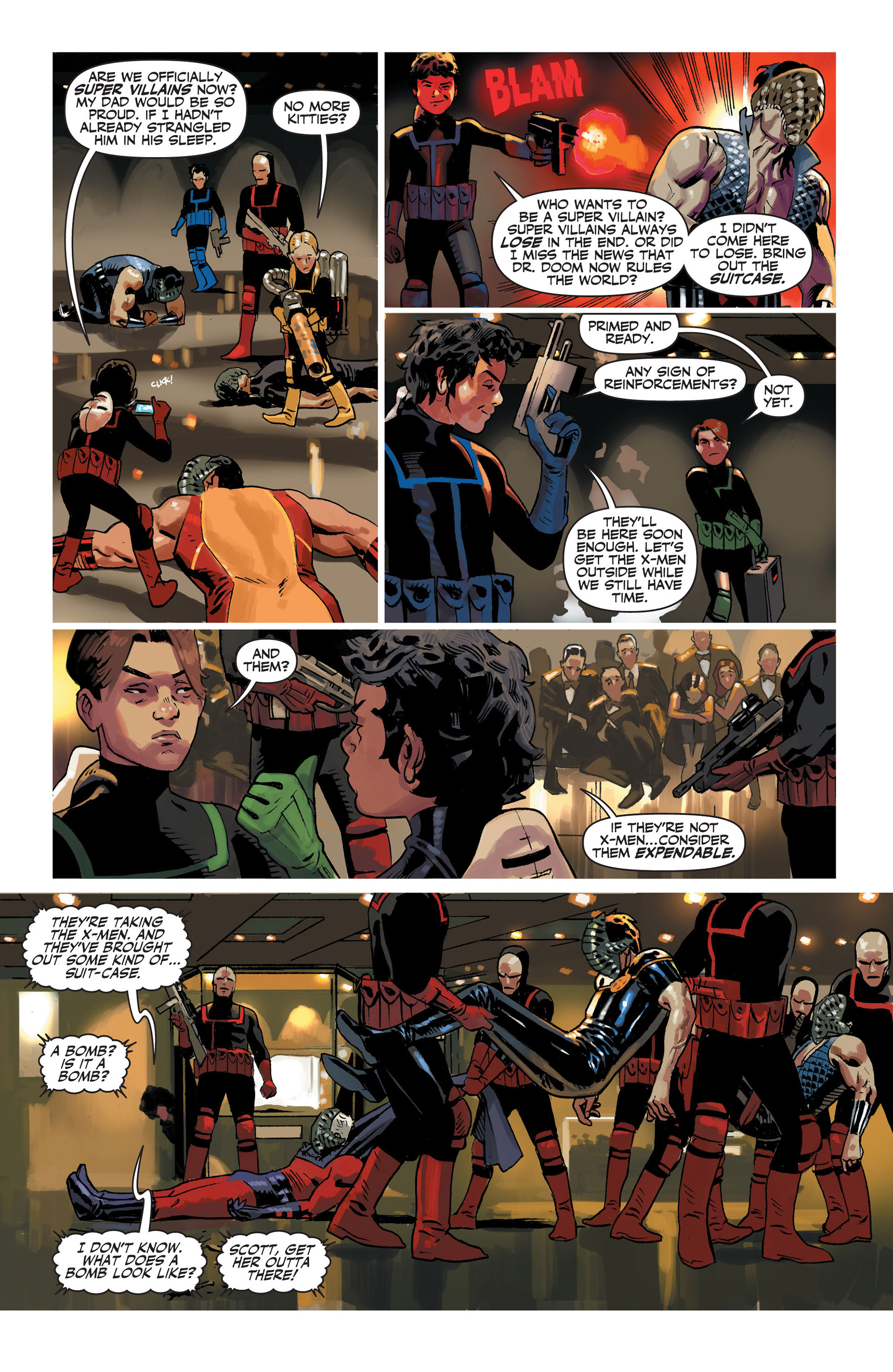 Read online X-Men: Schism comic -  Issue #3 - 17