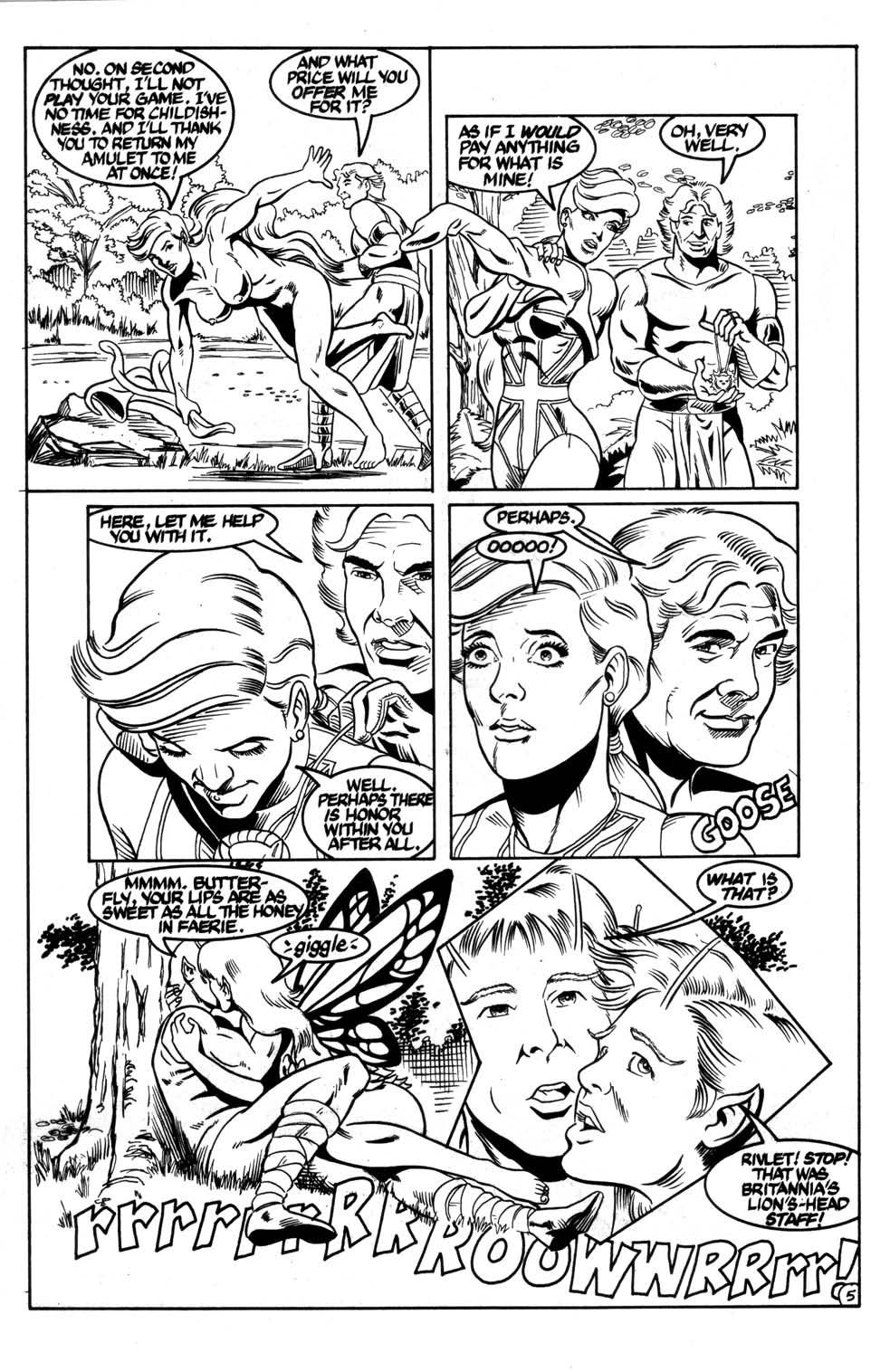 Read online Flare (1990) comic -  Issue #13 - 22