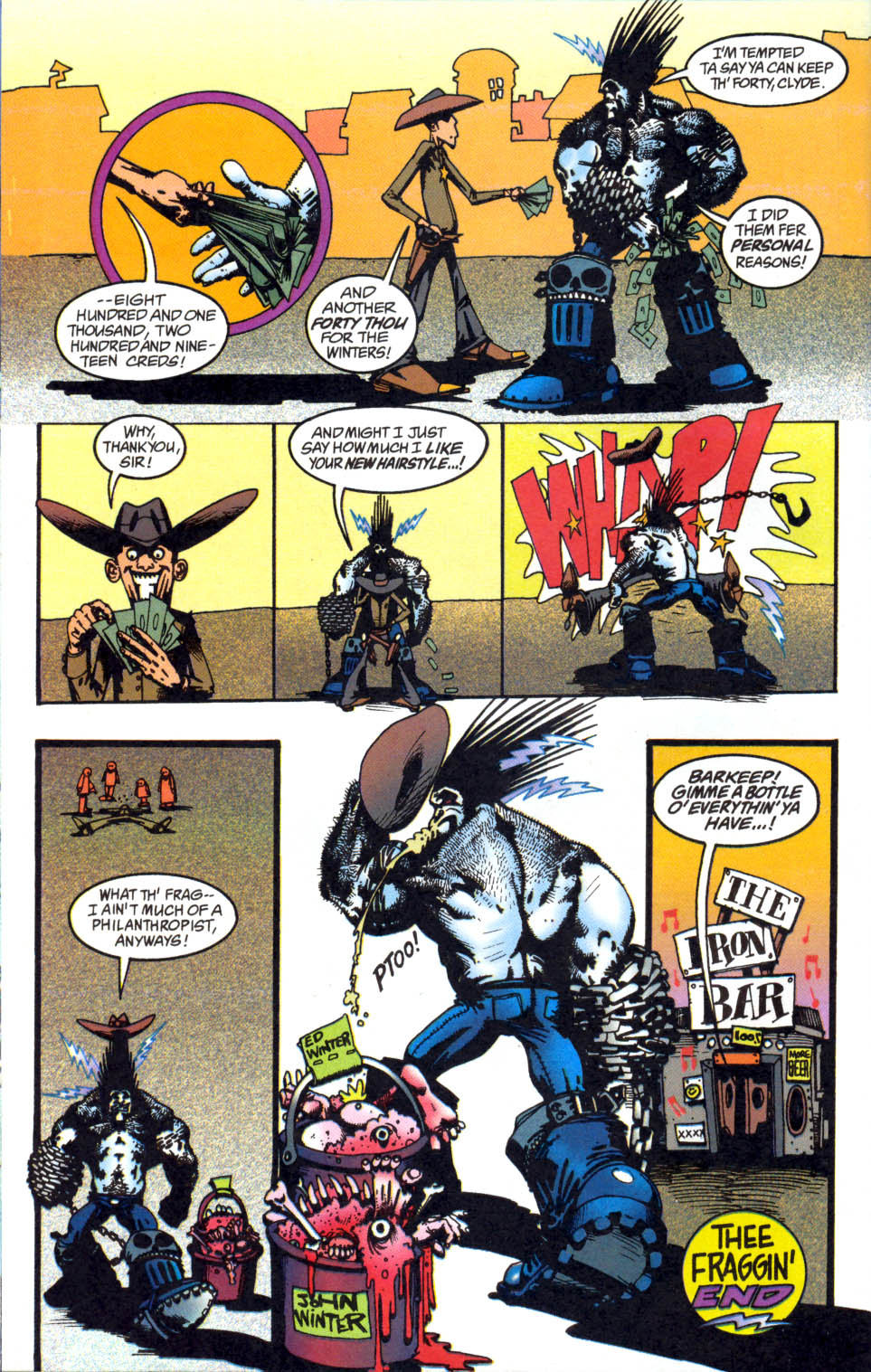 Read online Lobo: In The Chair comic -  Issue # Full - 25