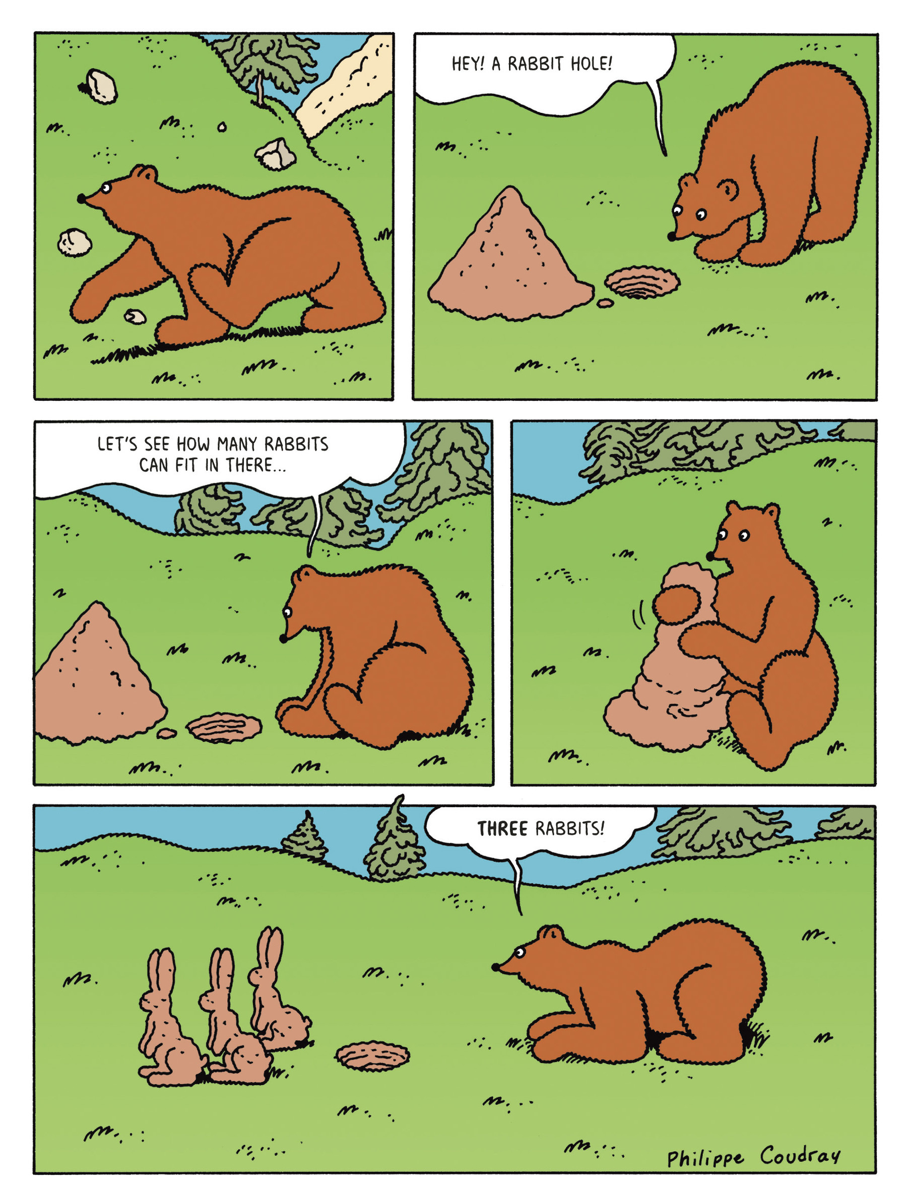 Read online Bigby Bear comic -  Issue # TPB 2 - 72